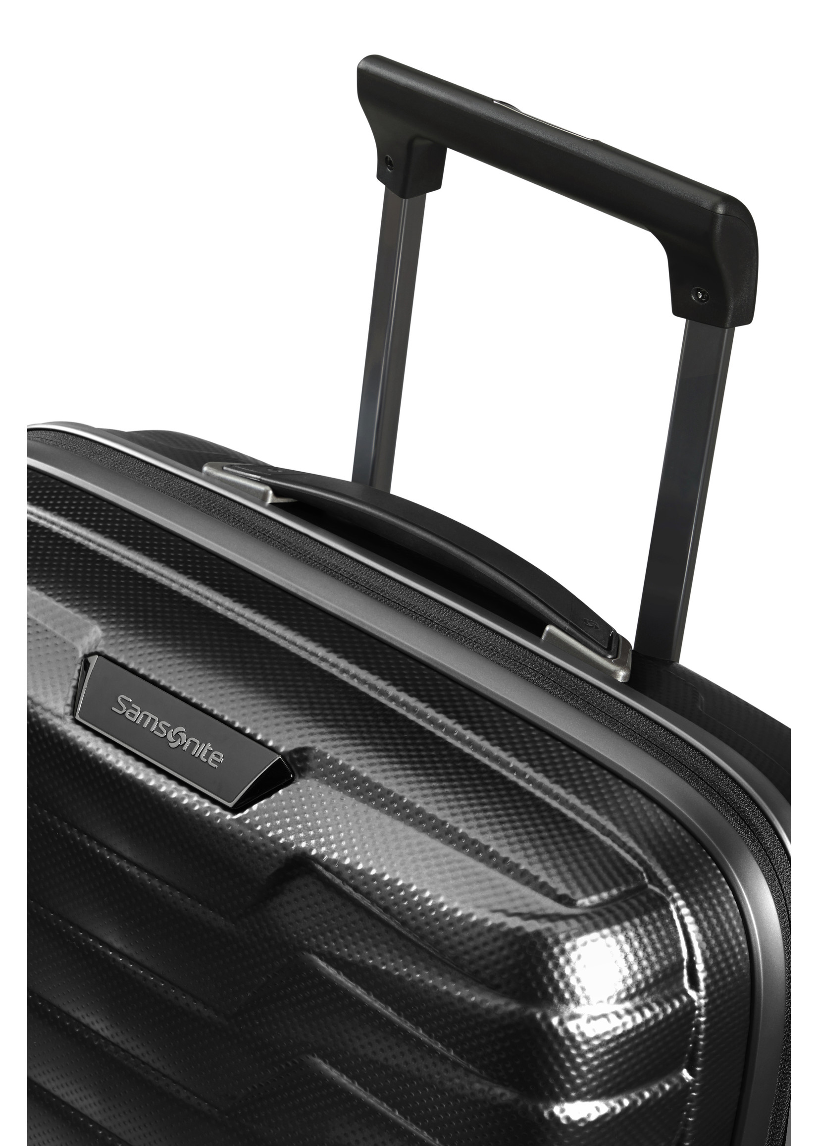 SAMSONITE PROXIS SPINNER 55 EXP MATT GRAPHITE