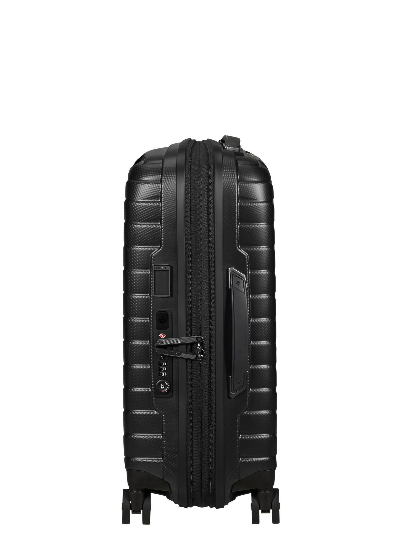 SAMSONITE PROXIS SPINNER 55 EXP MATT GRAPHITE