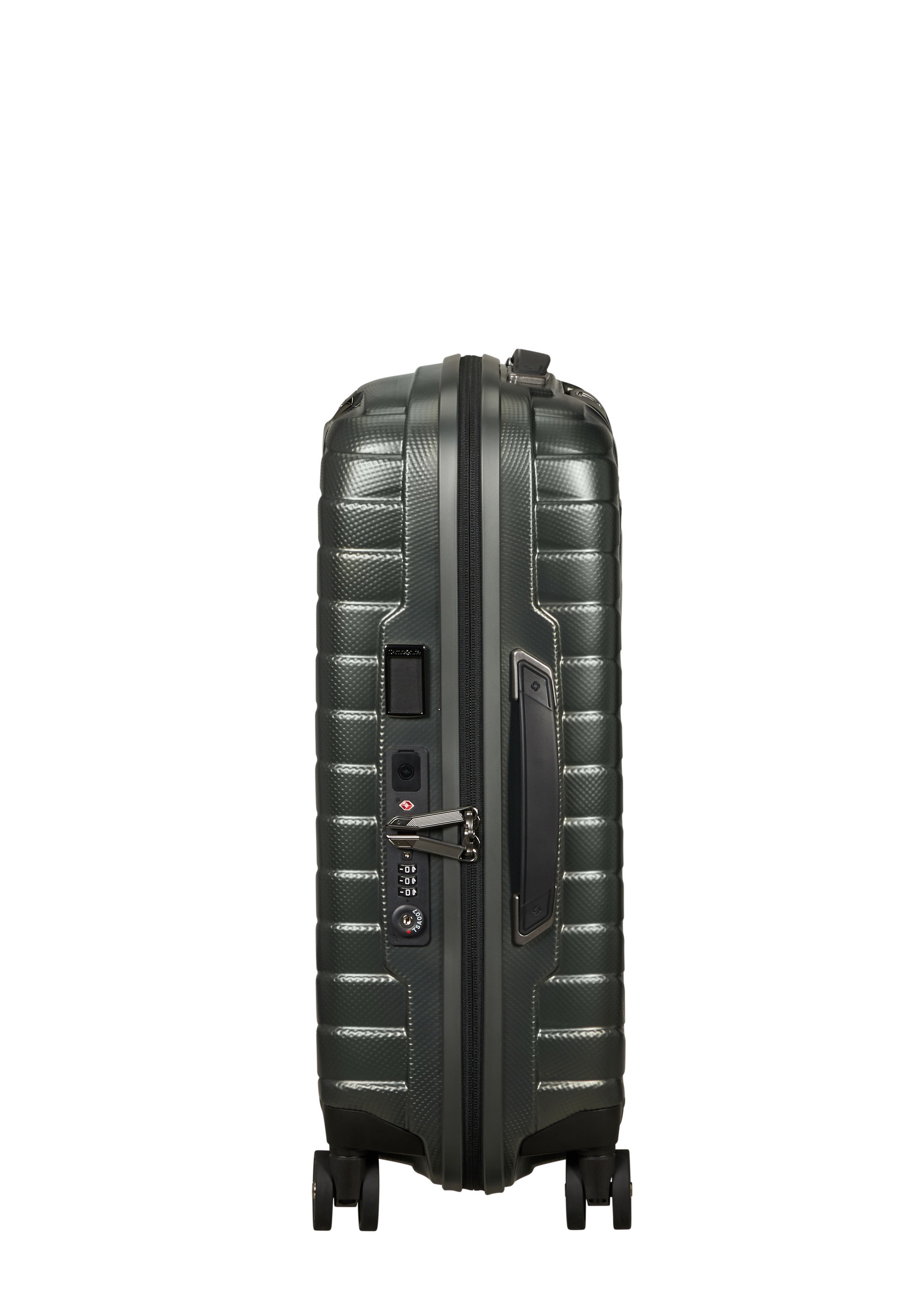 SAMSONITE PROXIS SPINNER 55 EXP MATT CLIMBING IVY
