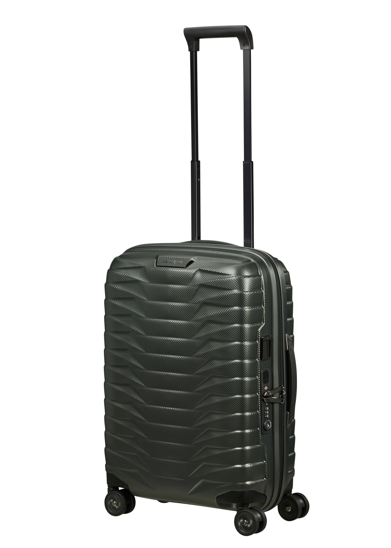 SAMSONITE PROXIS SPINNER 55 EXP MATT CLIMBING IVY