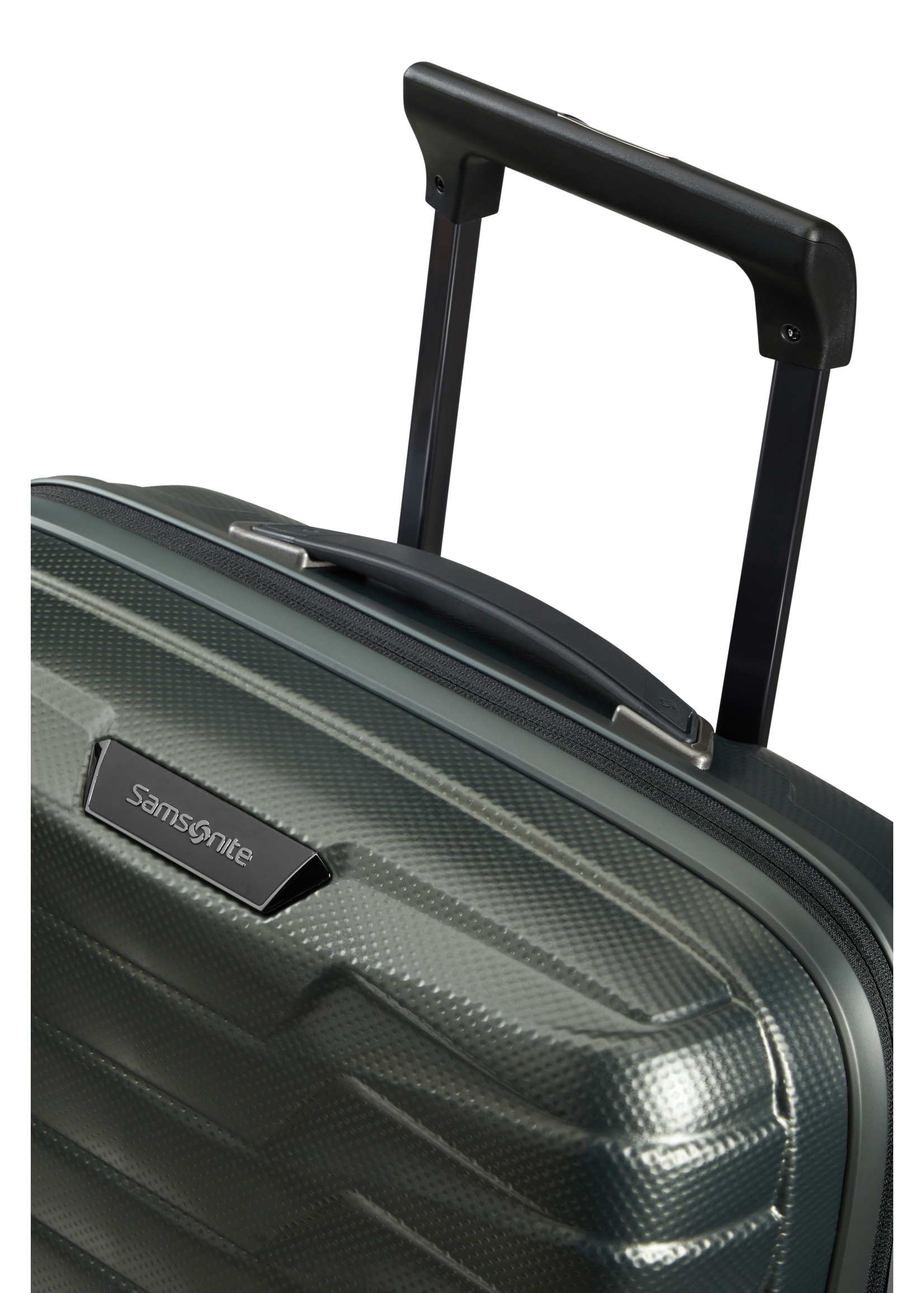 SAMSONITE PROXIS SPINNER 55 EXP MATT CLIMBING IVY