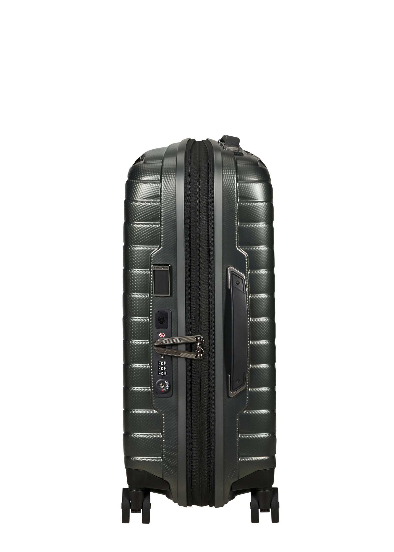 SAMSONITE PROXIS SPINNER 55 EXP MATT CLIMBING IVY
