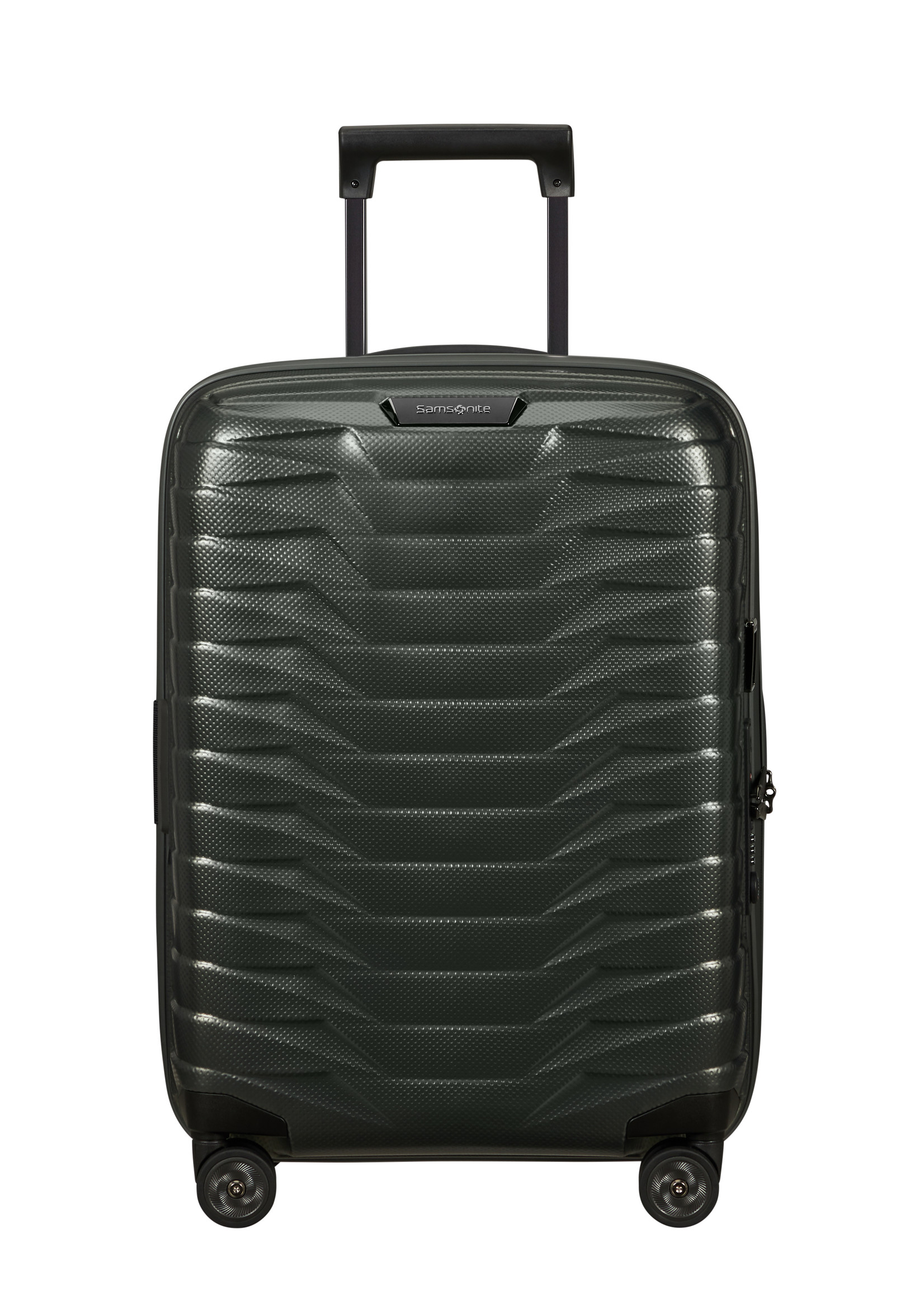 SAMSONITE PROXIS SPINNER 55 EXP MATT CLIMBING IVY