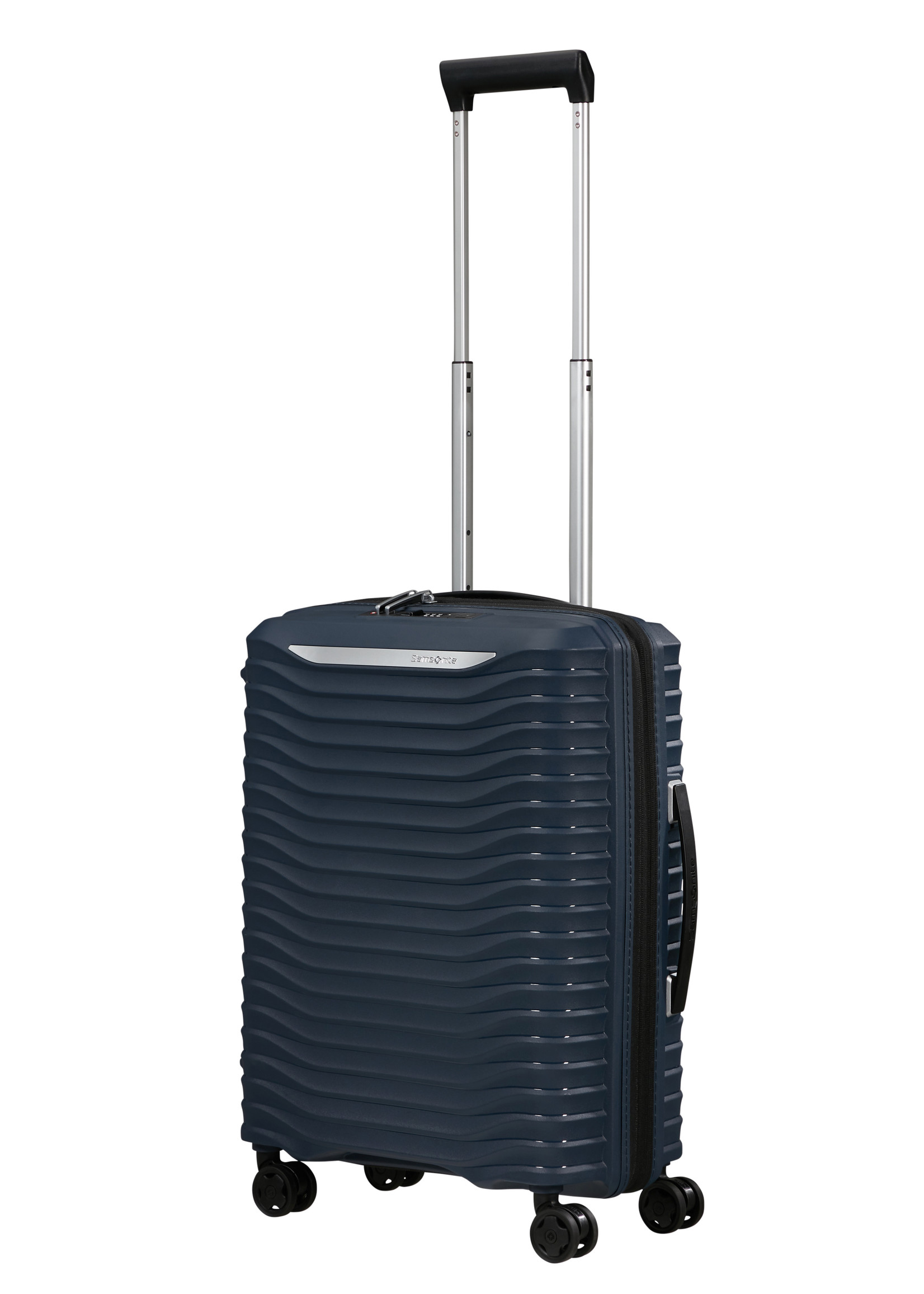 SAMSONITE UPSCAPE SPINNER 55 EXP BLUE NIGHTS