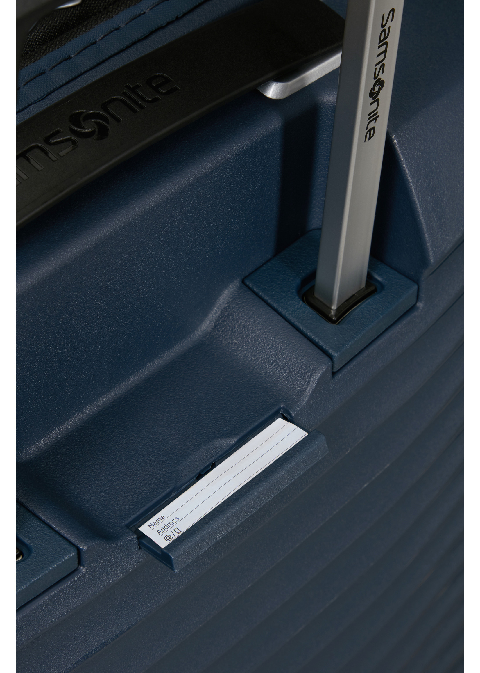 SAMSONITE UPSCAPE SPINNER 55 EXP BLUE NIGHTS