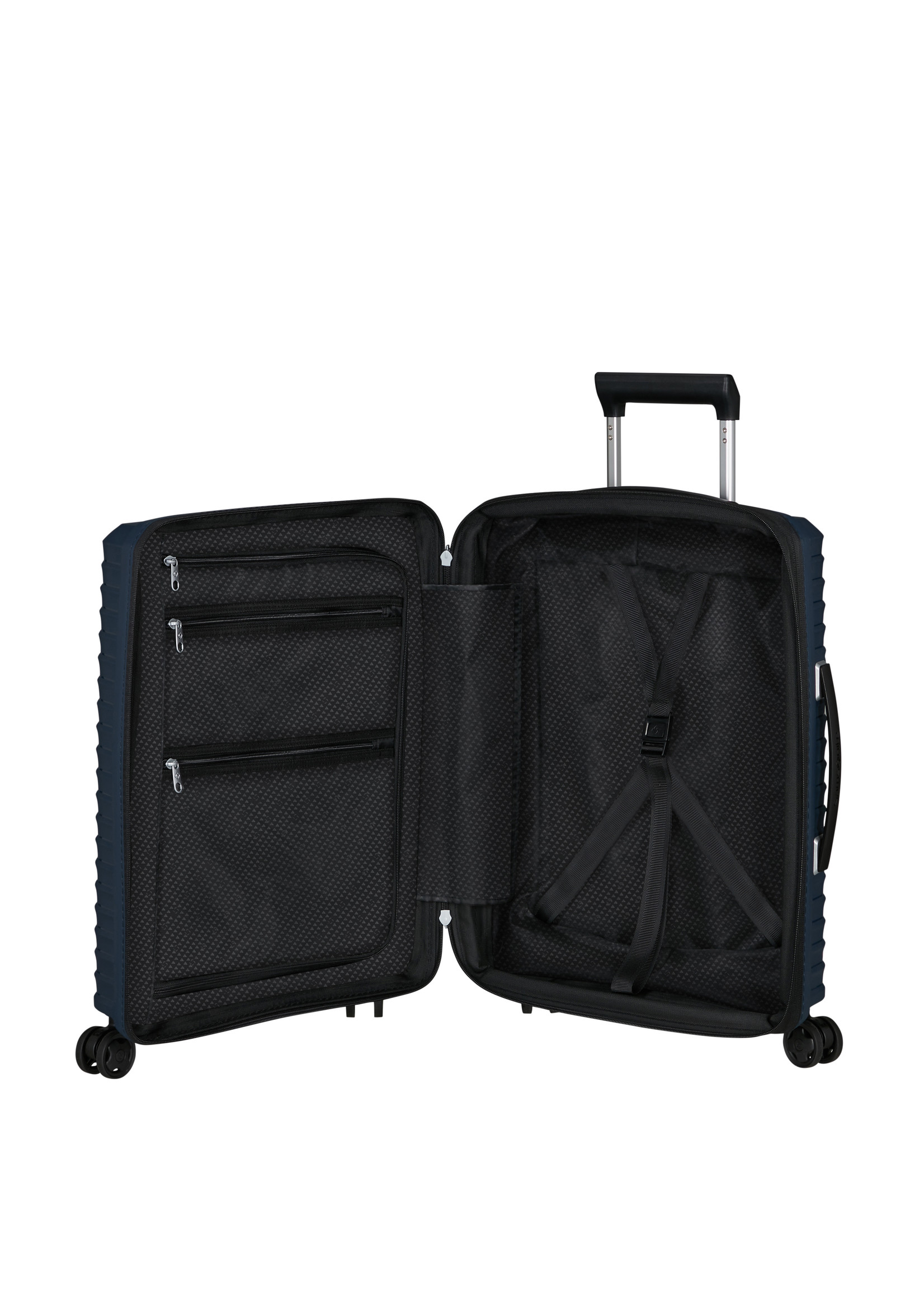 SAMSONITE UPSCAPE SPINNER 55 EXP BLUE NIGHTS