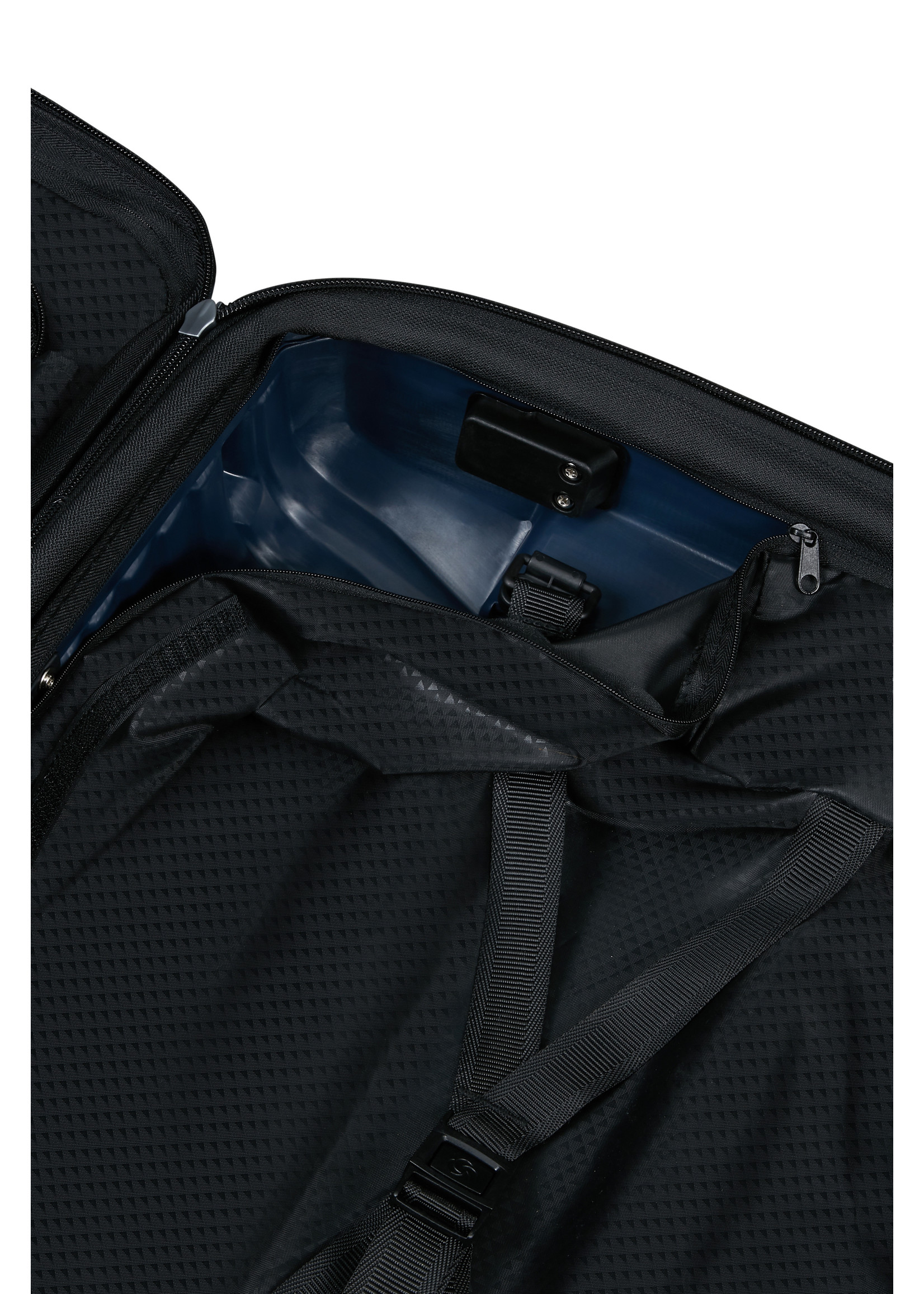 SAMSONITE UPSCAPE SPINNER 55 EXP BLUE NIGHTS