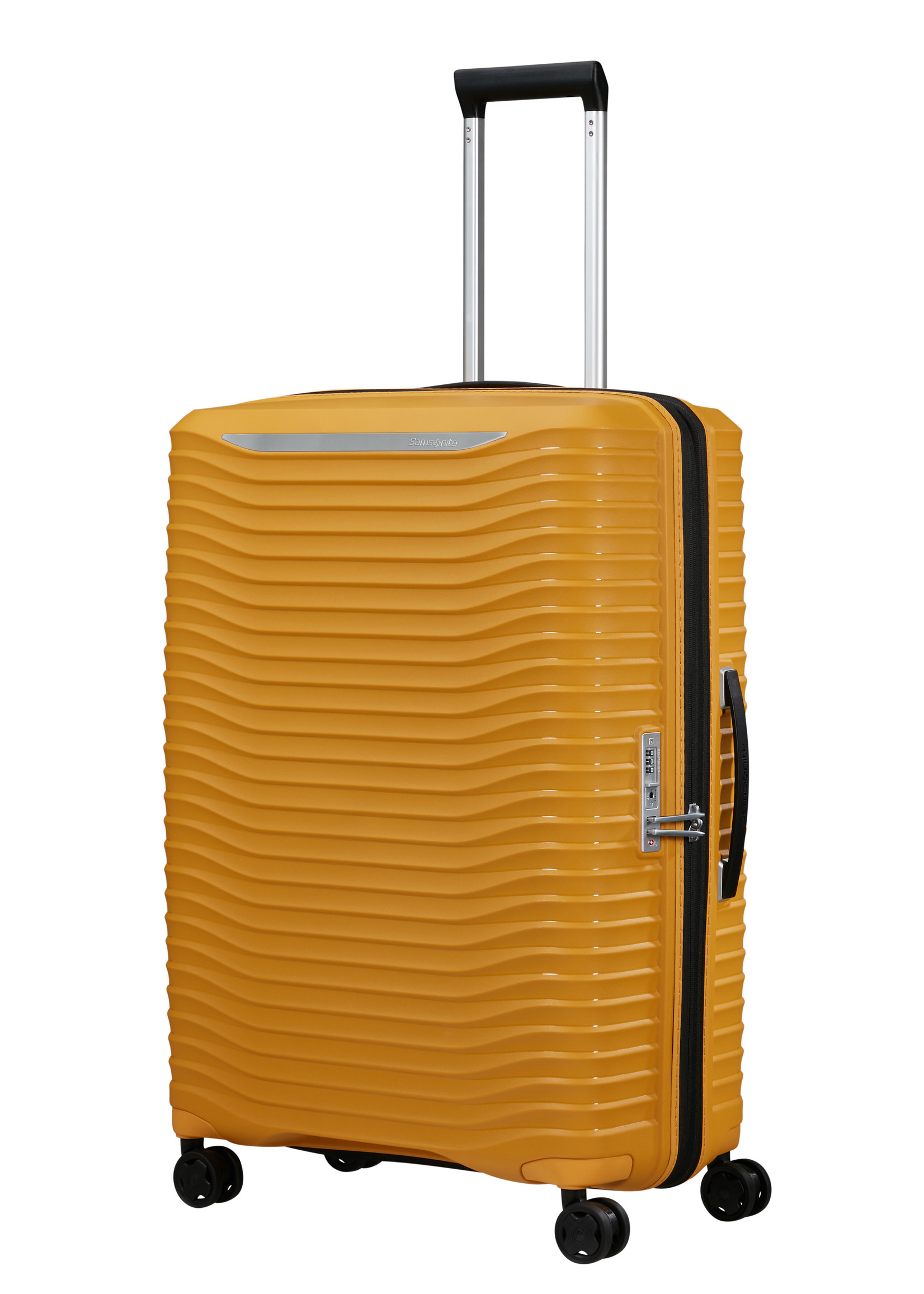 SAMSONITE UPSCAPE SPINNER 75 EXP YELLOW