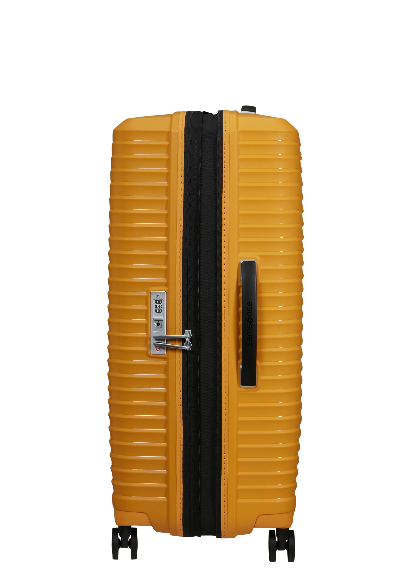 SAMSONITE UPSCAPE SPINNER 75 EXP YELLOW