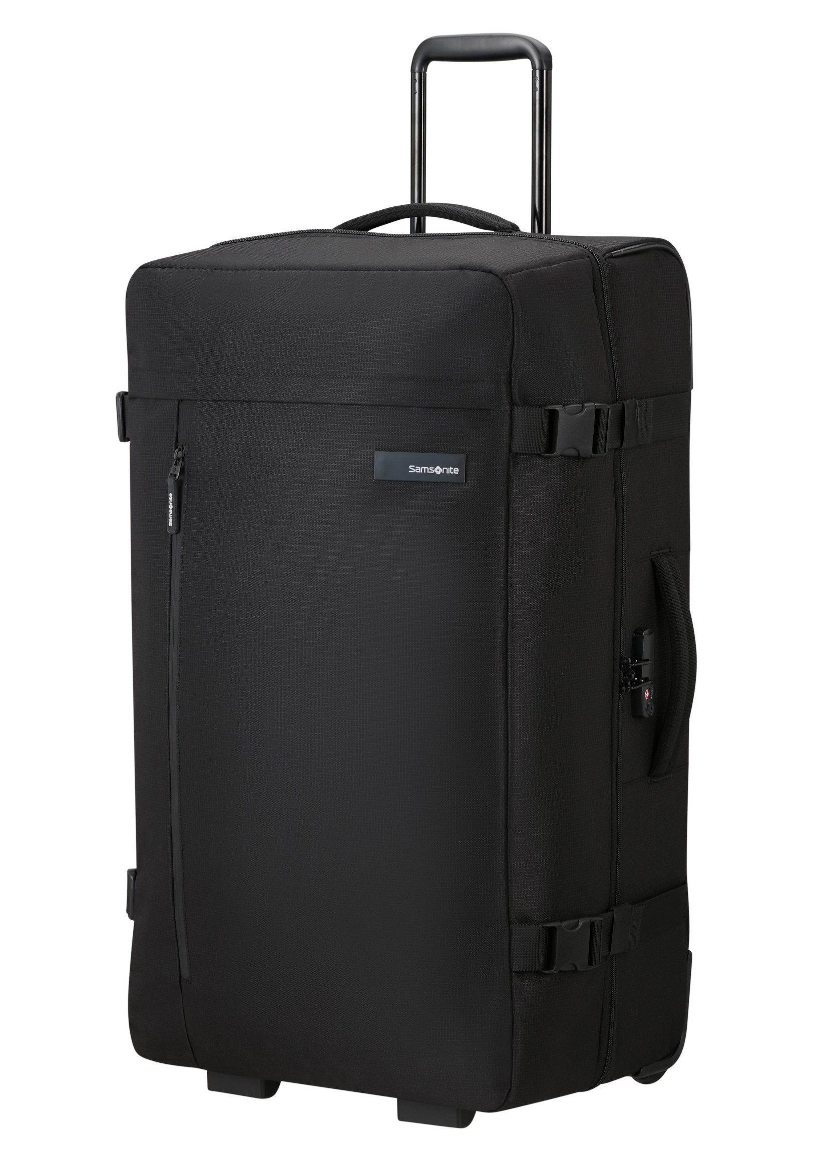 SAMSONITE ROADER DUFFLE WHEELS 79 DEEP BLACK