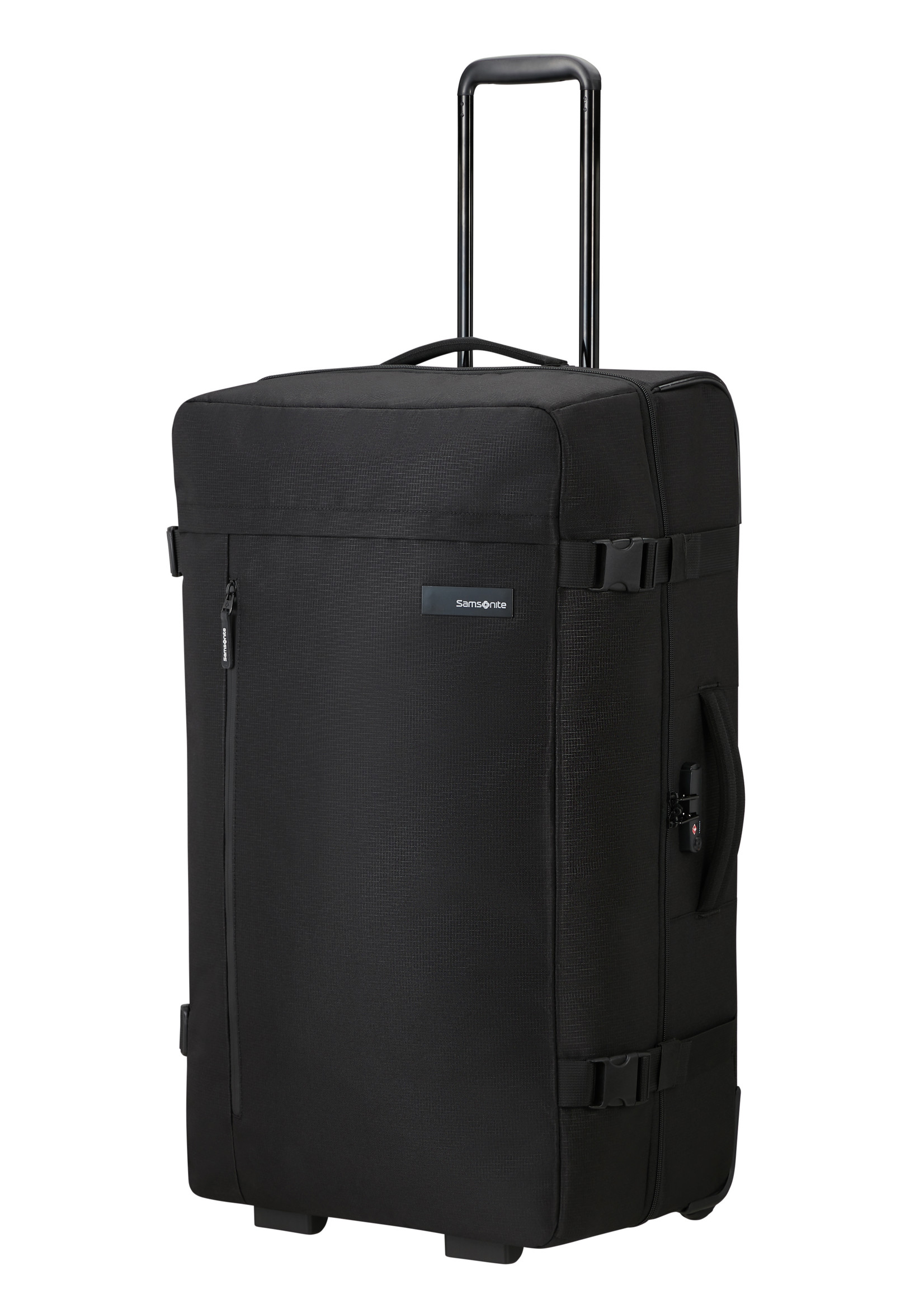 SAMSONITE ROADER DUFFLE WHEELS 79 DEEP BLACK