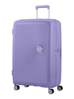 AMERICAN TOURISTER SOUNDBOX SPINNER 77 EXP LAVENDER