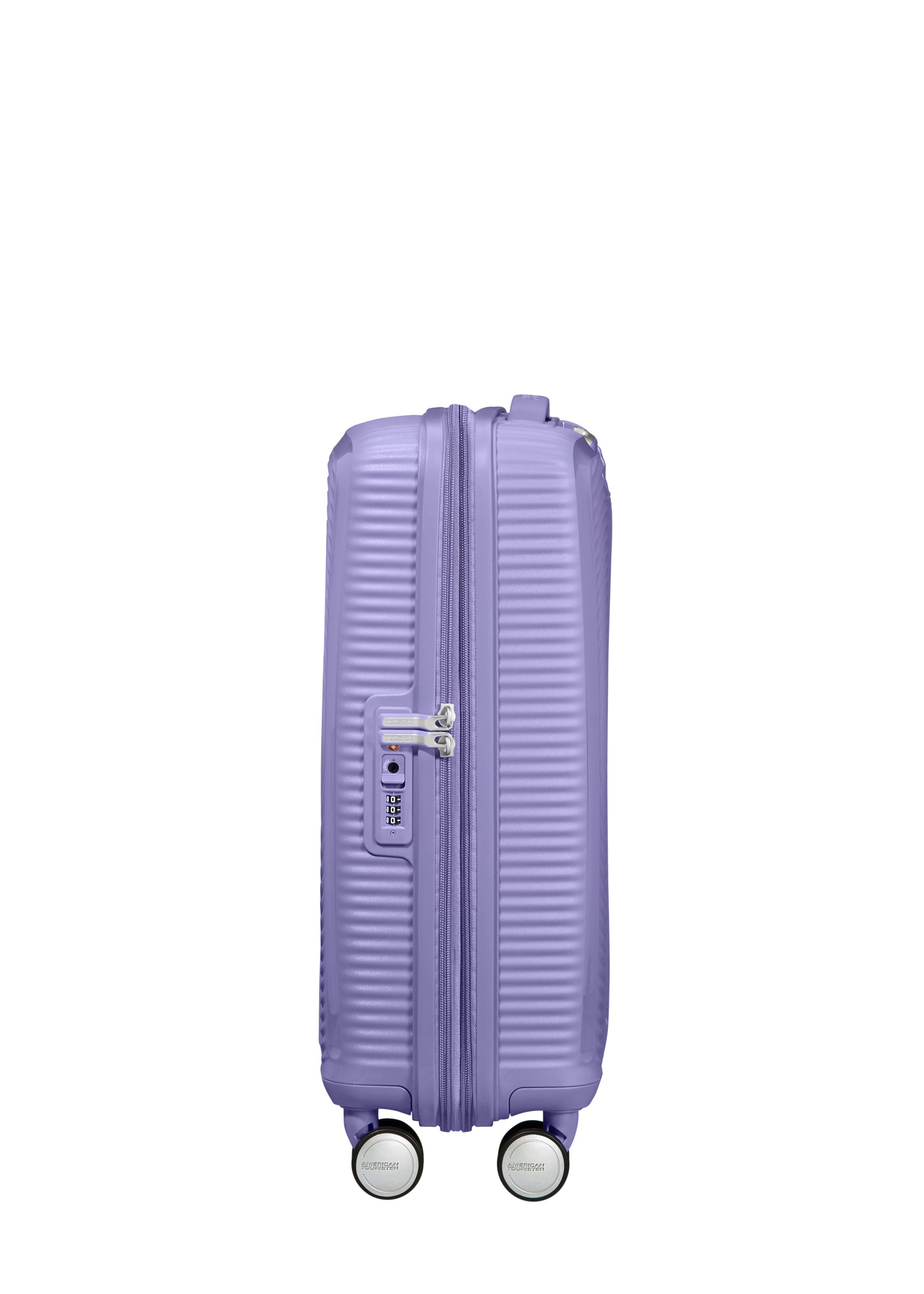 AMERICAN TOURISTER SOUNDBOX  SPINNER 55 EXP LAVENDER