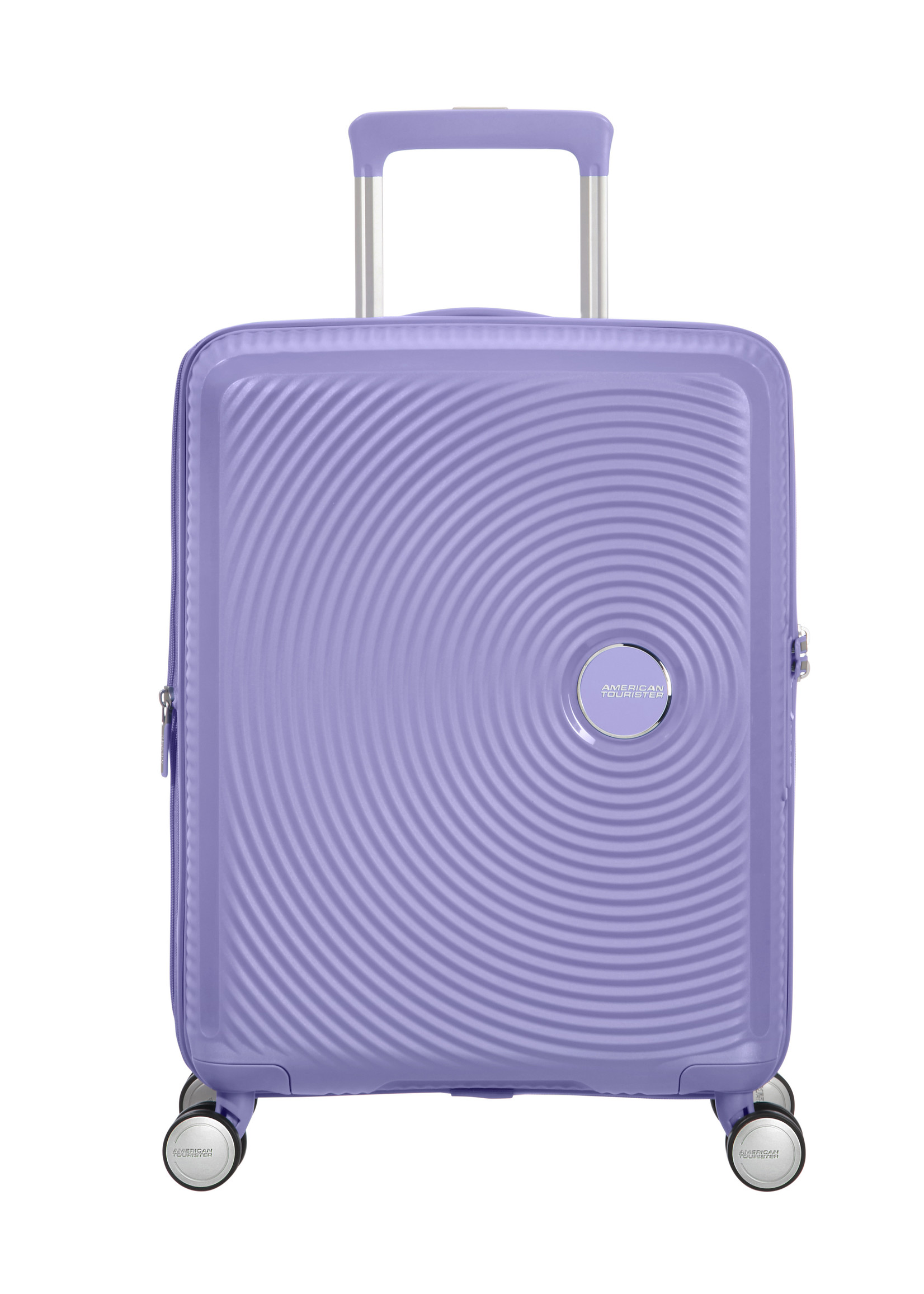 AMERICAN TOURISTER SOUNDBOX  SPINNER 55 EXP LAVENDER