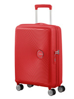 AMERICAN TOURISTER SOUNDBOX  SPINNER 55 EXP CORAL RED