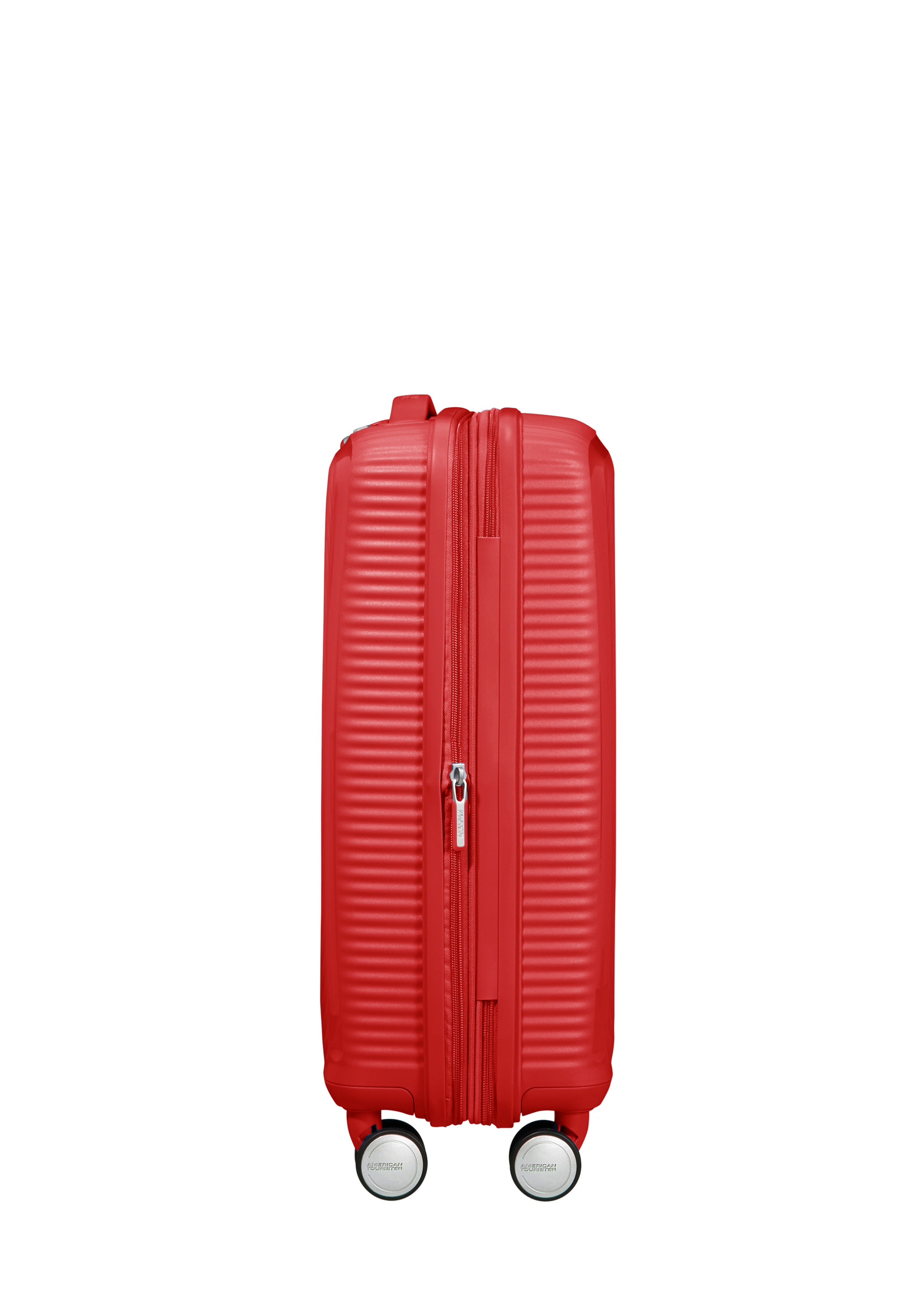 AMERICAN TOURISTER SOUNDBOX  SPINNER 55 EXP CORAL RED