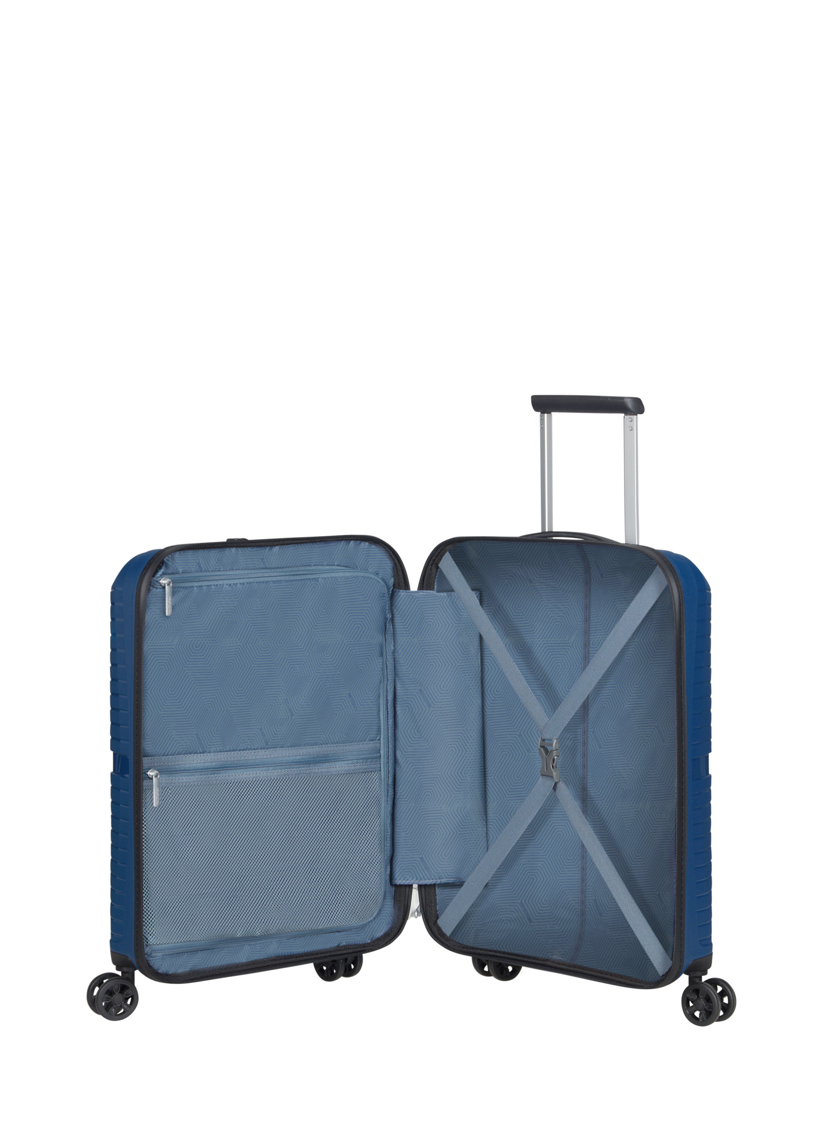 AMERICAN TOURISTER AIRCONIC SPINNER  55 MIDNIGHT NAVY