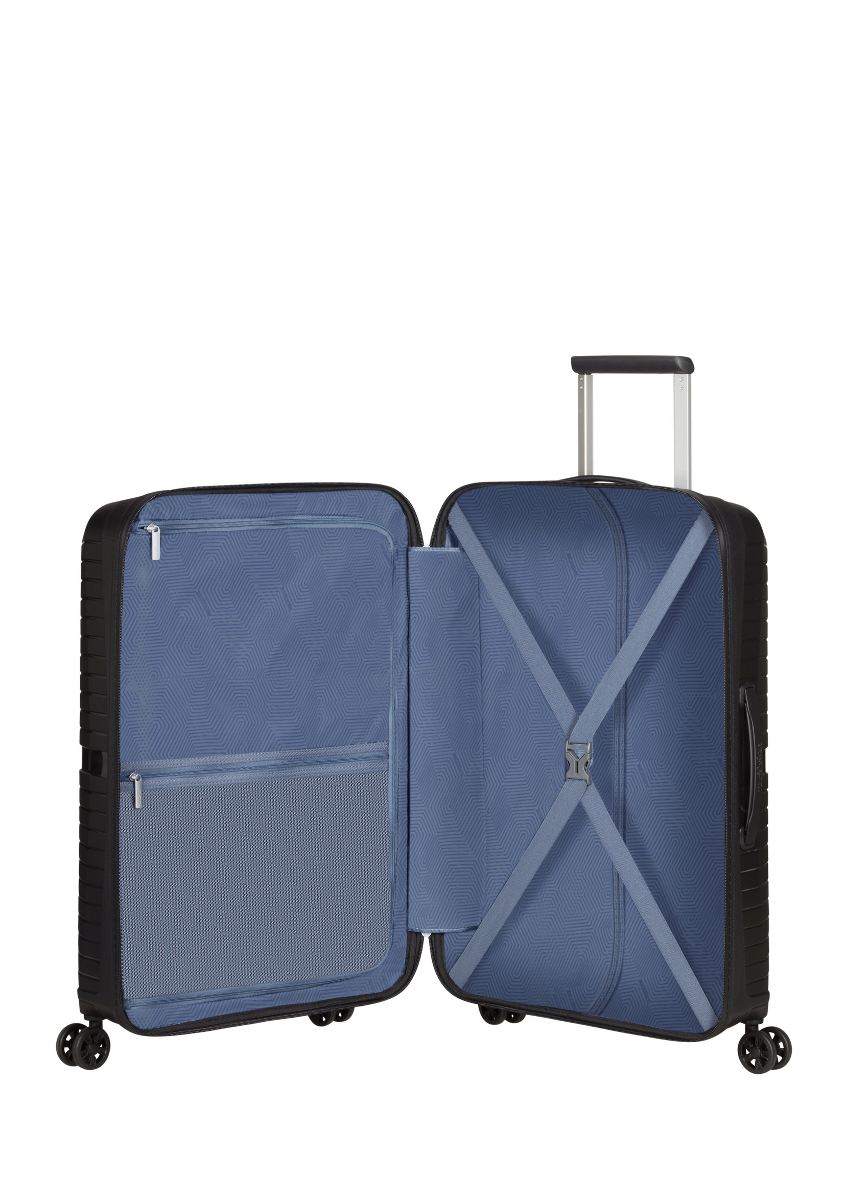 AMERICAN TOURISTER AIRCONIC SPINNER 67 ONYX BLACK