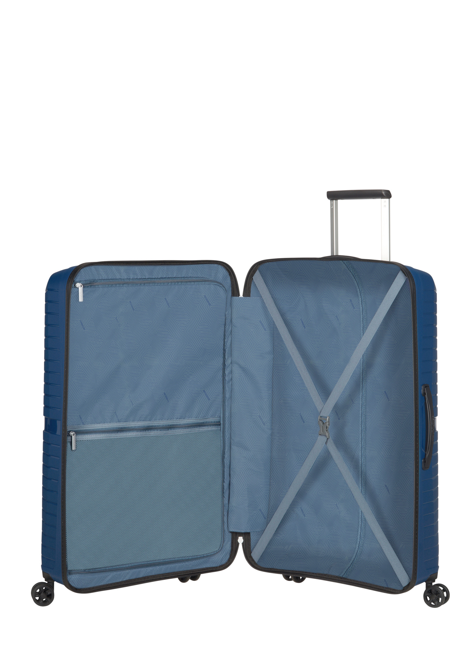 AMERICAN TOURISTER AIRCONIC SPINNER 77 MIDNIGHT NAVY