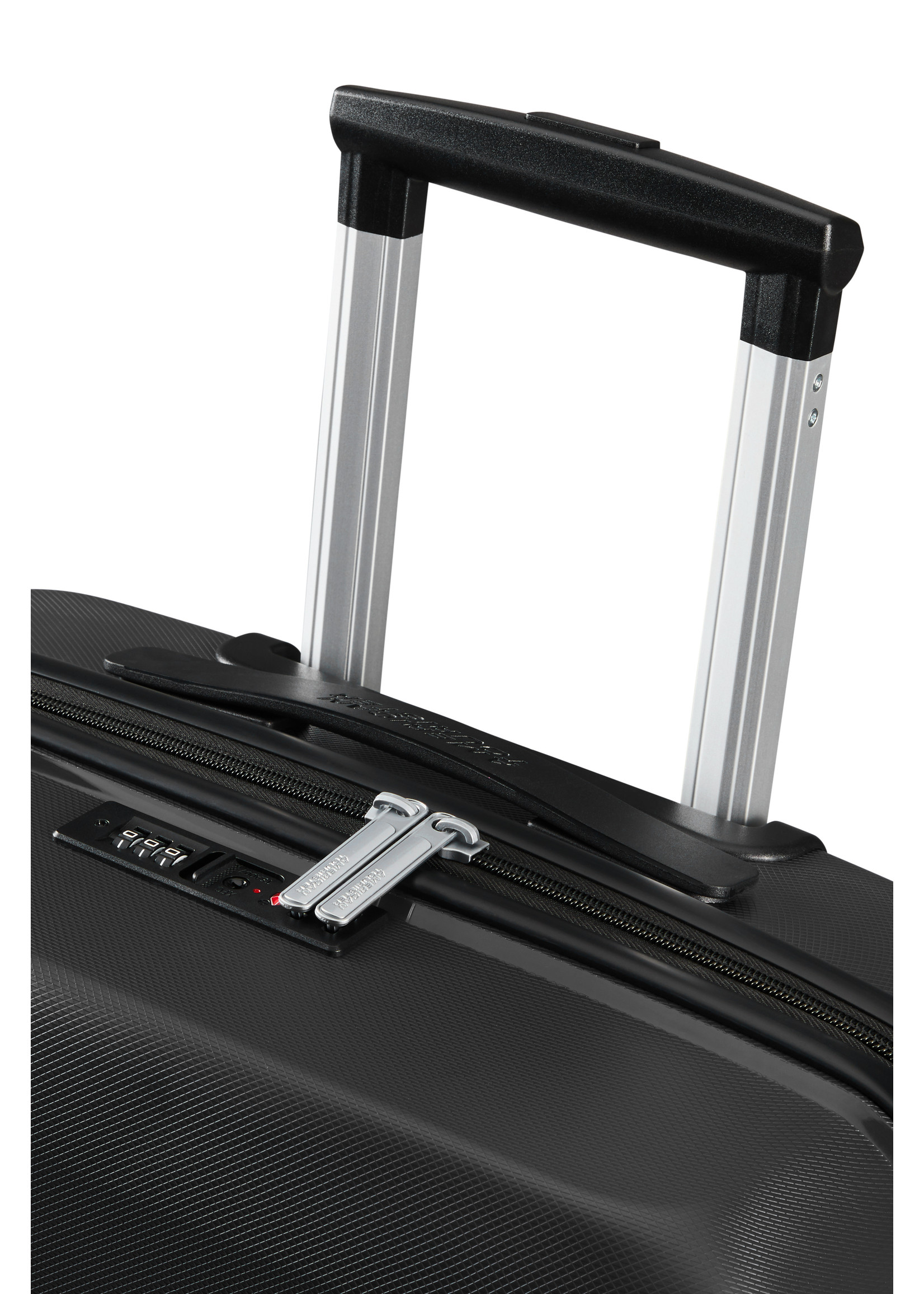 AMERICAN TOURISTER AIR MOVE SPINNER 66 BLACK