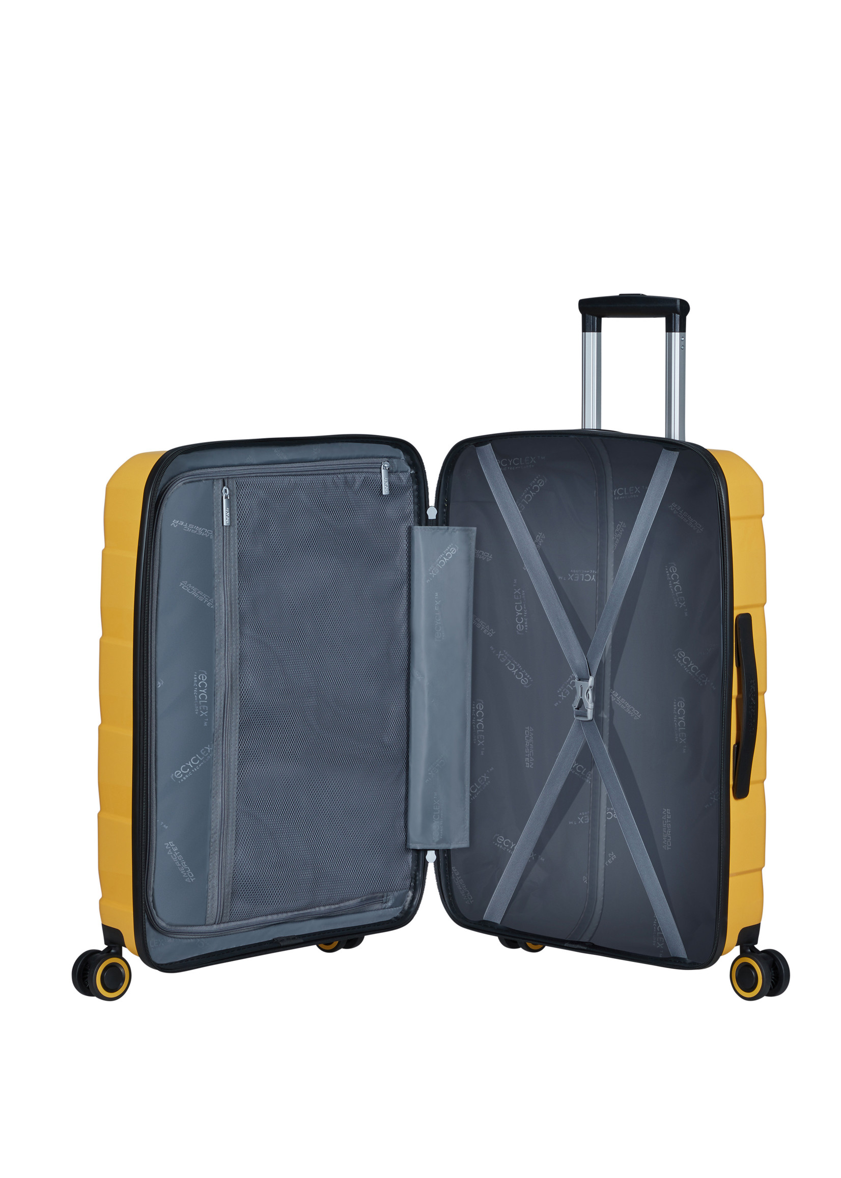 AMERICAN TOURISTER AIR MOVE SPINNER 75 SUNSET YELLOW