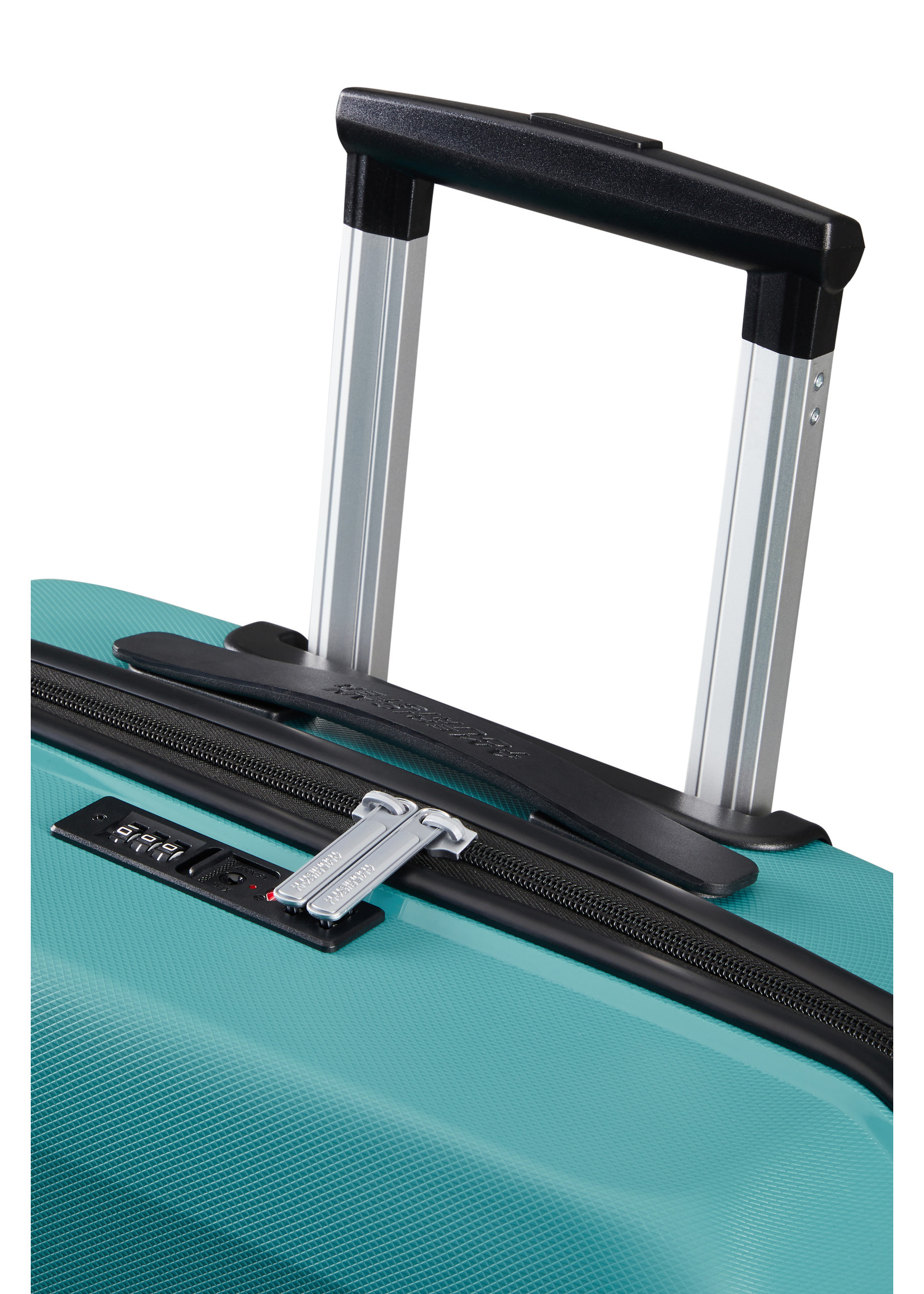 AMERICAN TOURISTER AIR MOVE SPINNER 75 TEAL