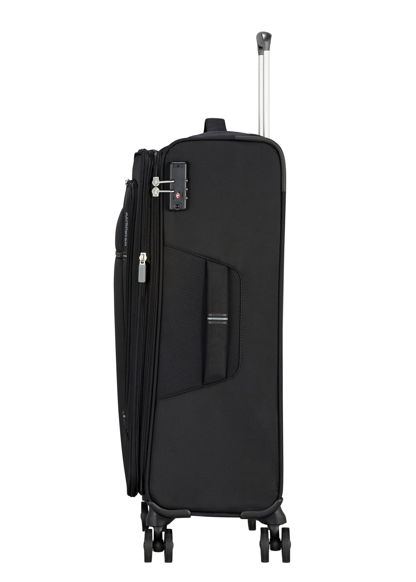 AMERICAN TOURISTER CROSSTRACK SPINNER 67 EXP BLACK/GREY