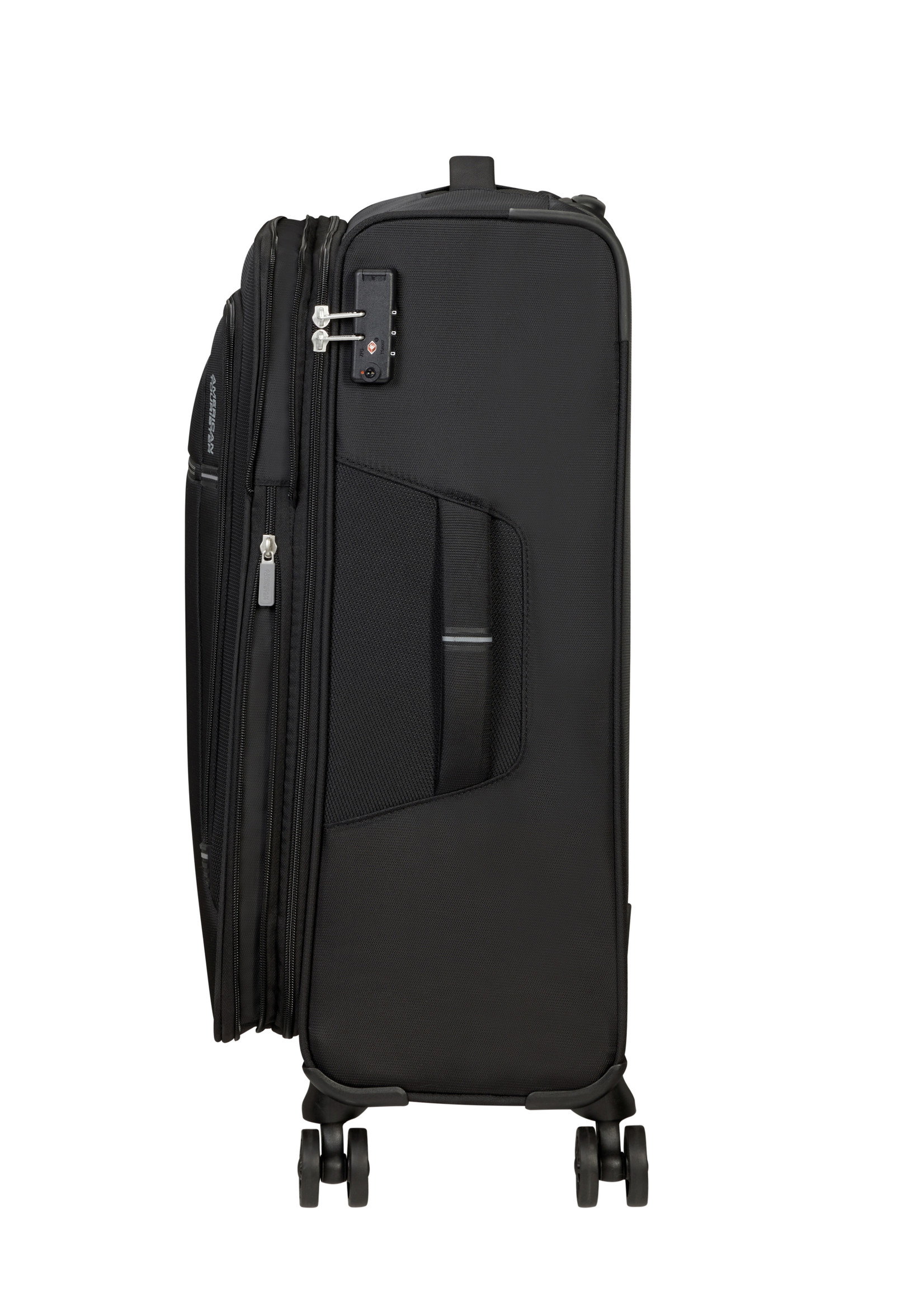 AMERICAN TOURISTER CROSSTRACK SPINNER 67 EXP BLACK/GREY