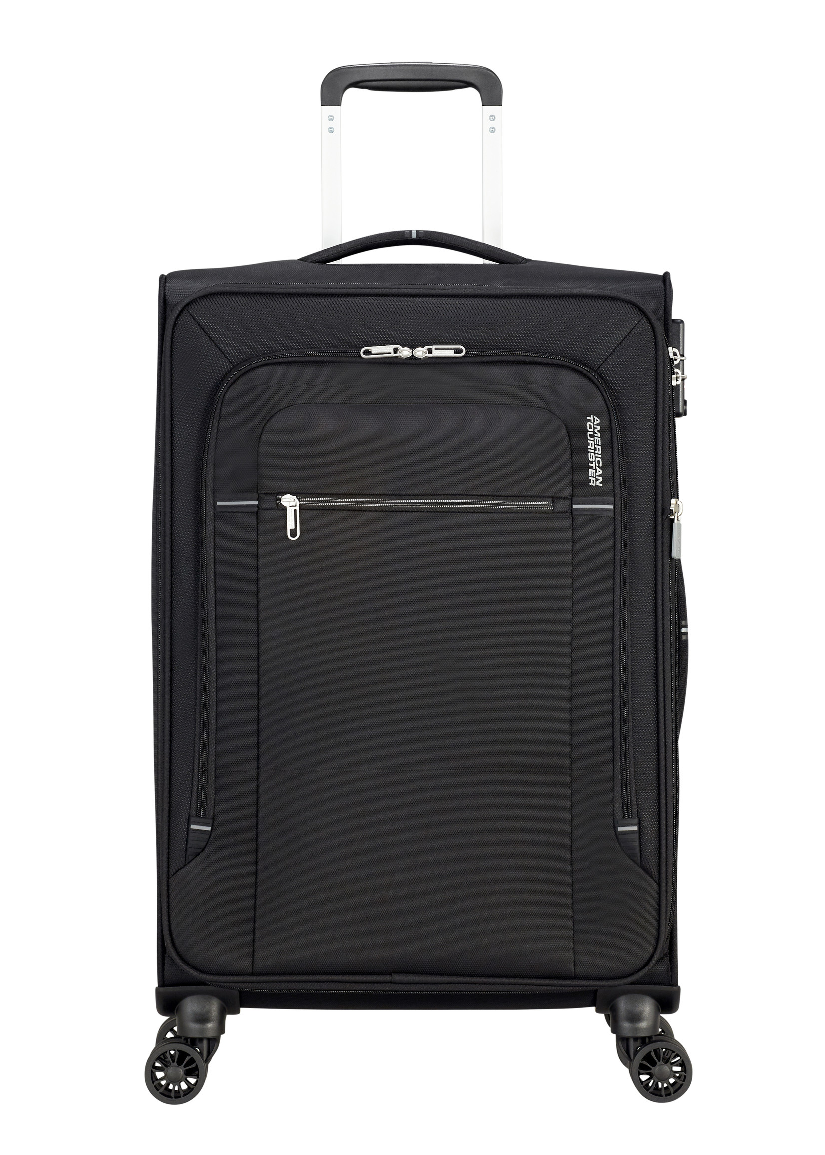 AMERICAN TOURISTER CROSSTRACK SPINNER 67 EXP BLACK/GREY