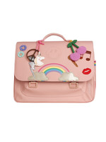 JEUNE PREMIER It Bag Midi Lady Gadget Pink