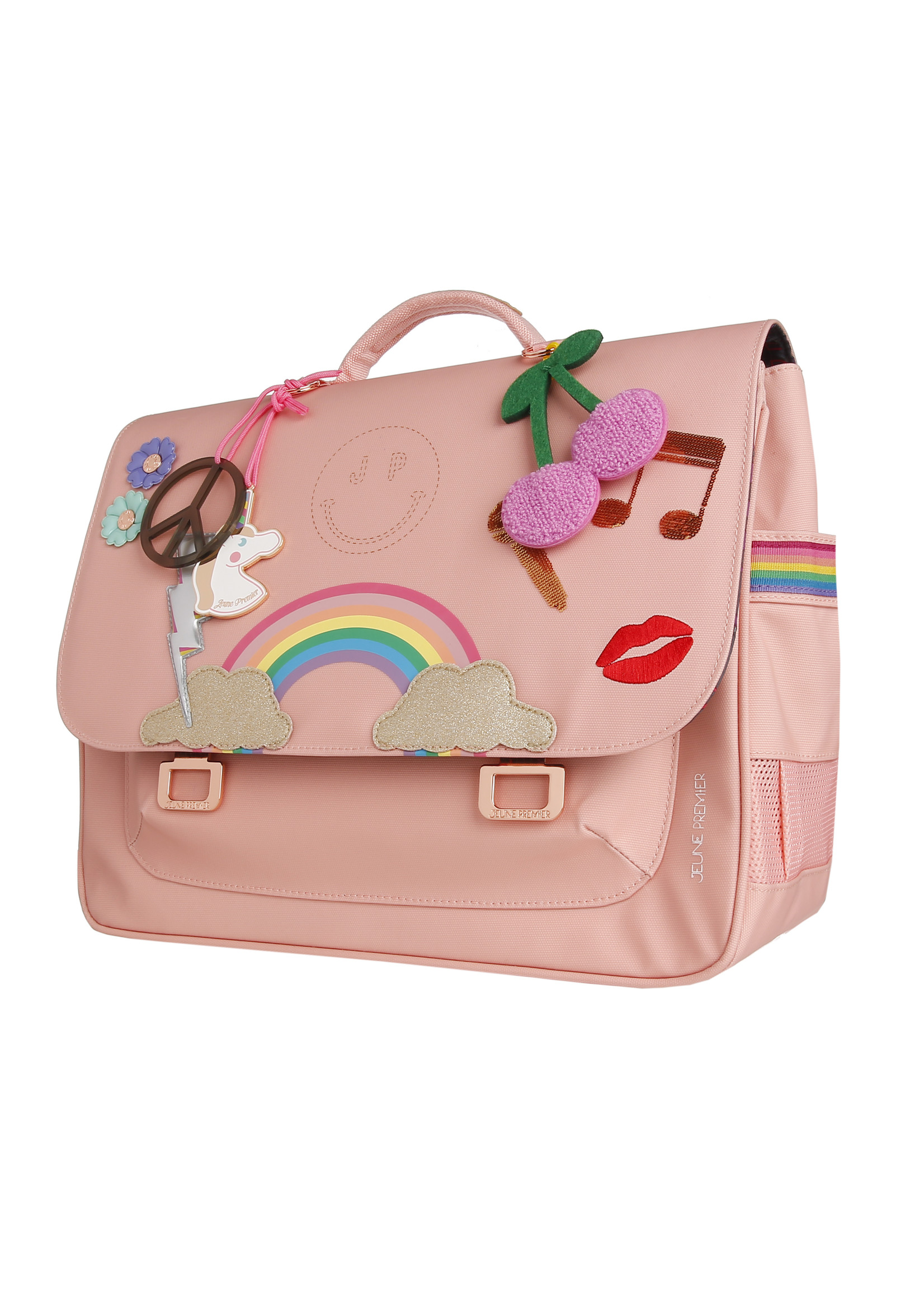 JEUNE PREMIER It Bag Midi Lady Gadget Pink