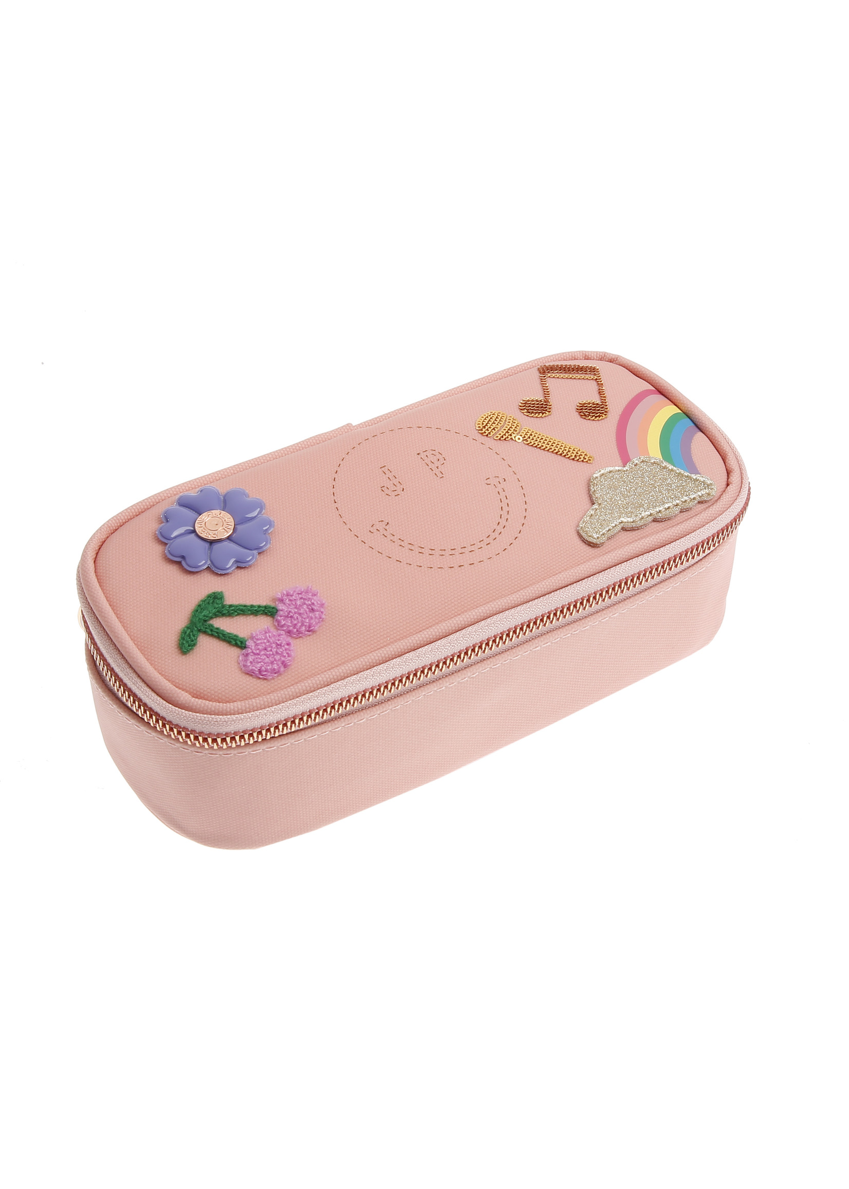 JEUNE PREMIER Pencil Box Lady Gadget Pink