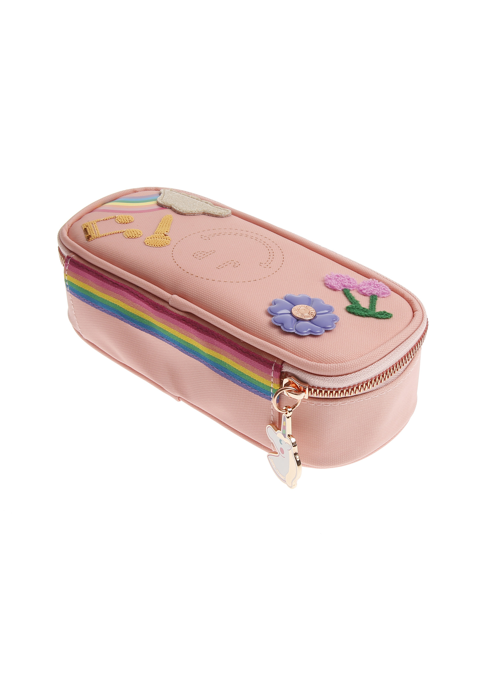 JEUNE PREMIER Pencil Box Lady Gadget Pink