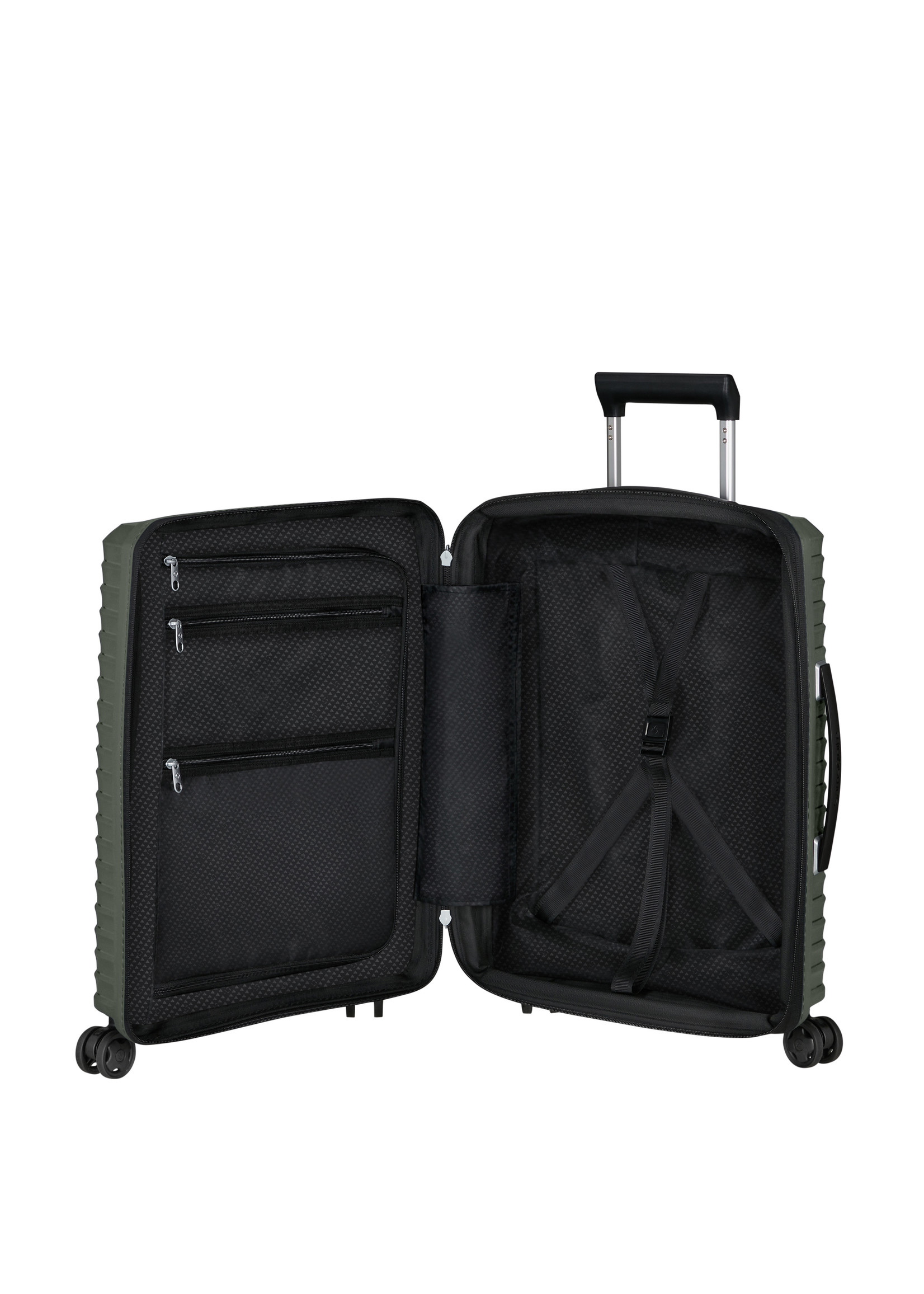 SAMSONITE UPSCAPE SPINNER 55 EXP CLIMBING IVY