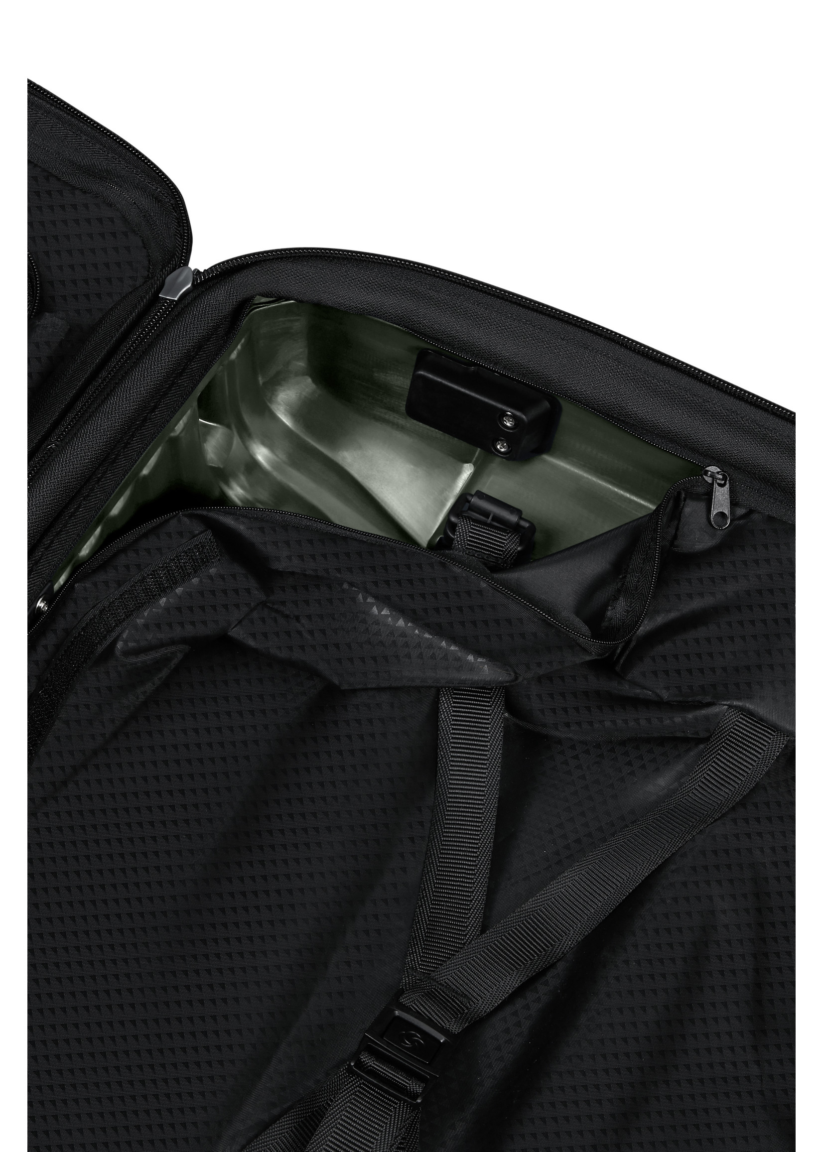 SAMSONITE UPSCAPE SPINNER 55 EXP CLIMBING IVY