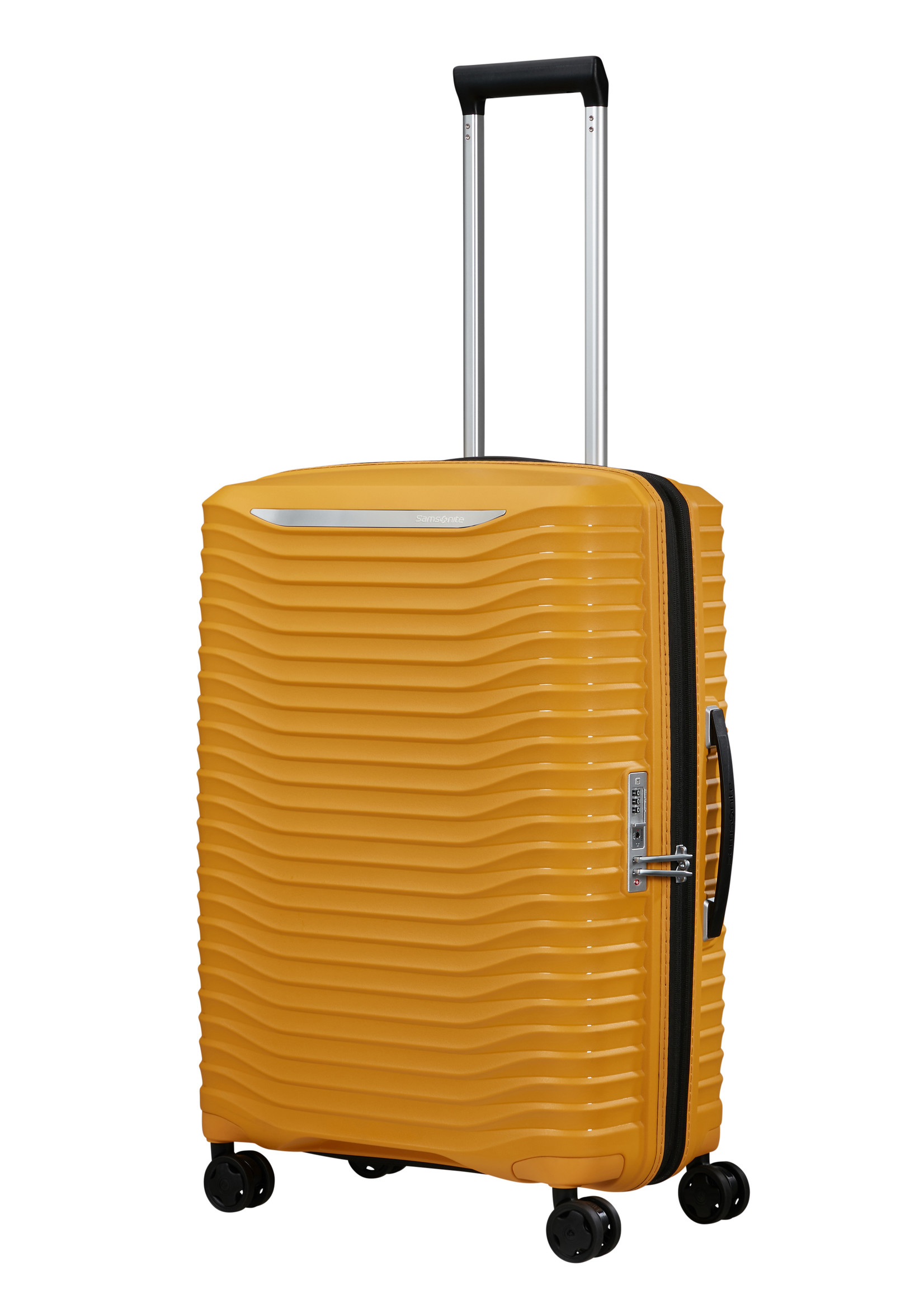 SAMSONITE UPSCAPE SPINNER 68 EXP YELLOW