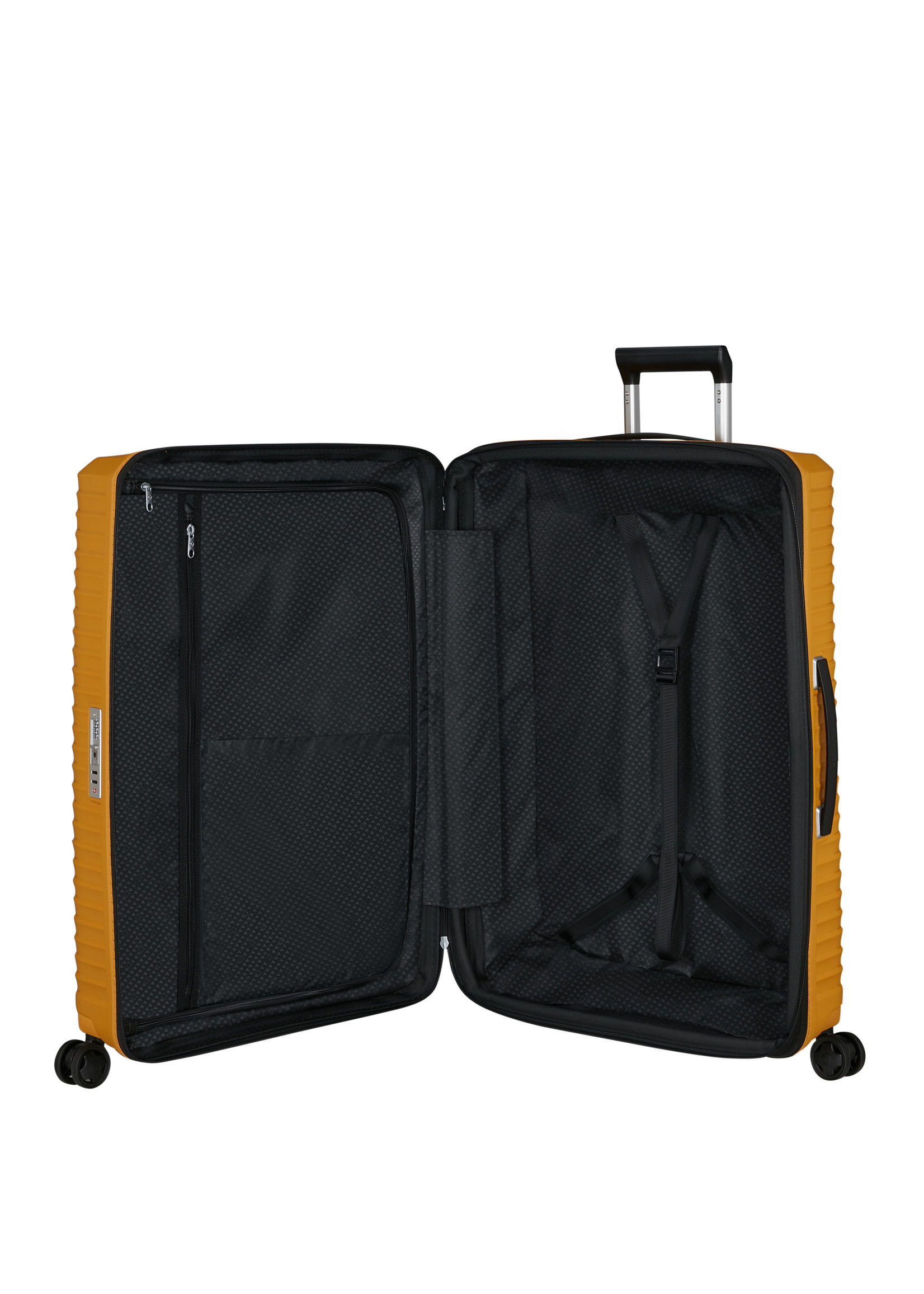 SAMSONITE UPSCAPE SPINNER 68 EXP YELLOW