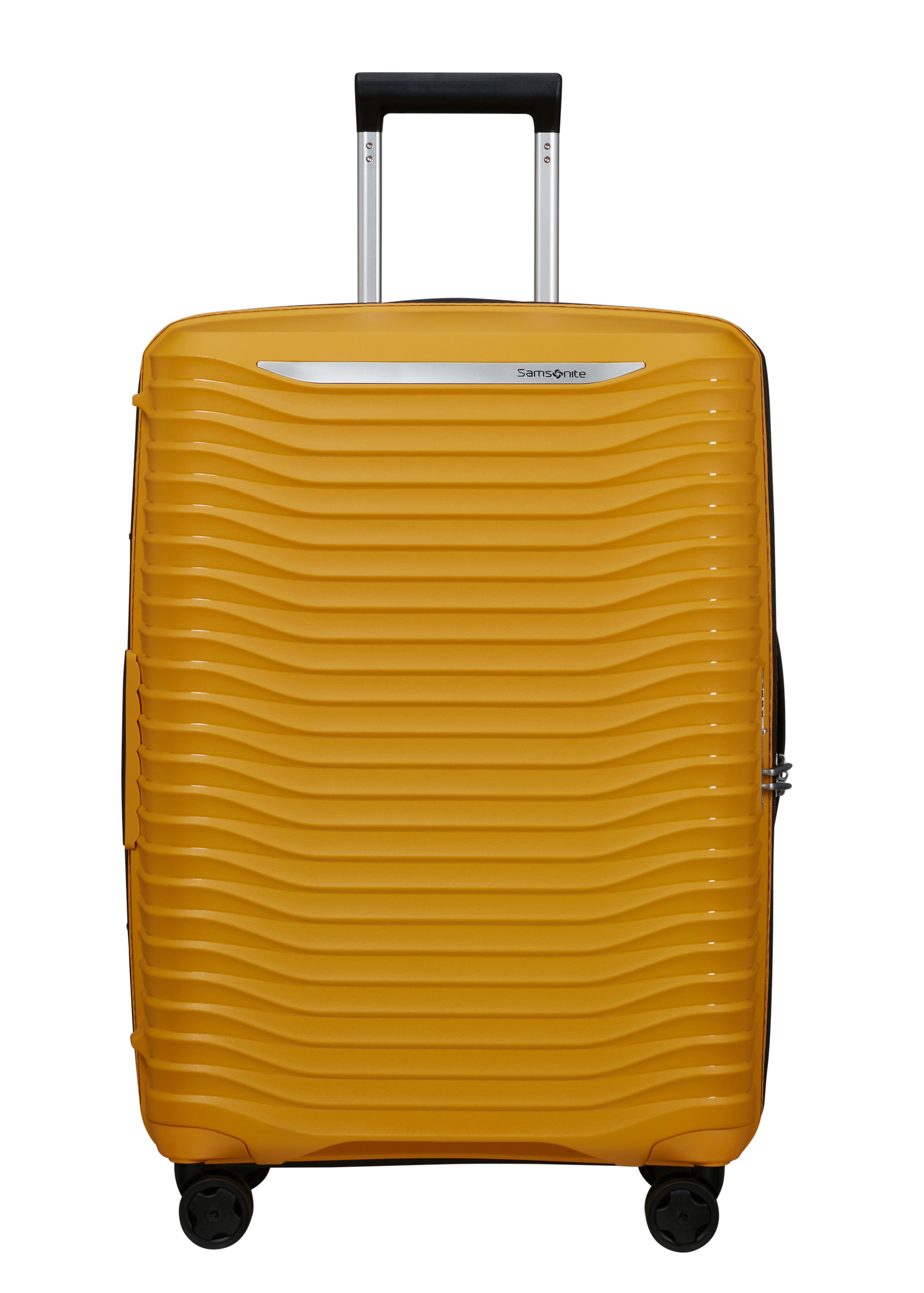 SAMSONITE UPSCAPE SPINNER 68 EXP YELLOW