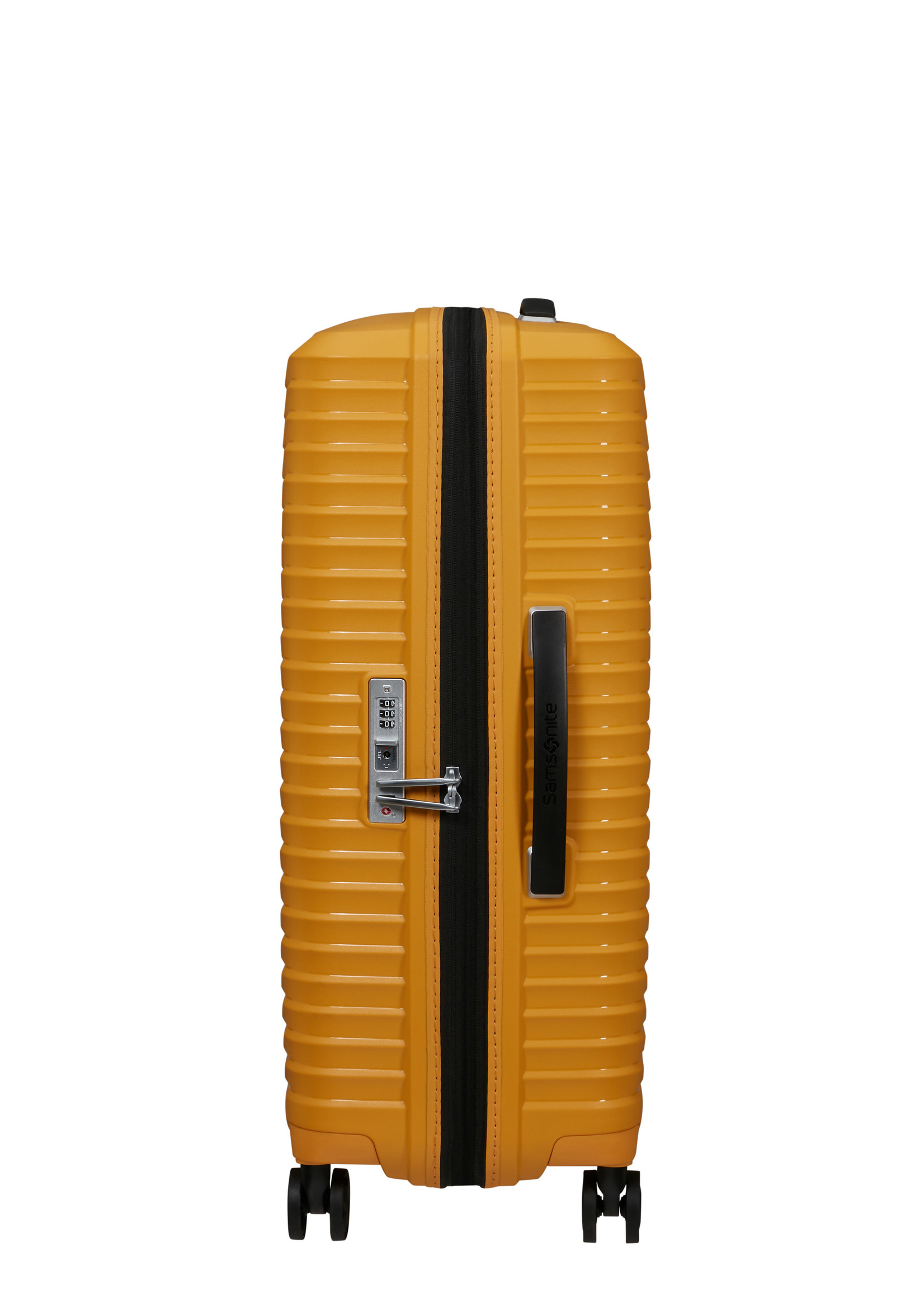 SAMSONITE UPSCAPE SPINNER 68 EXP YELLOW