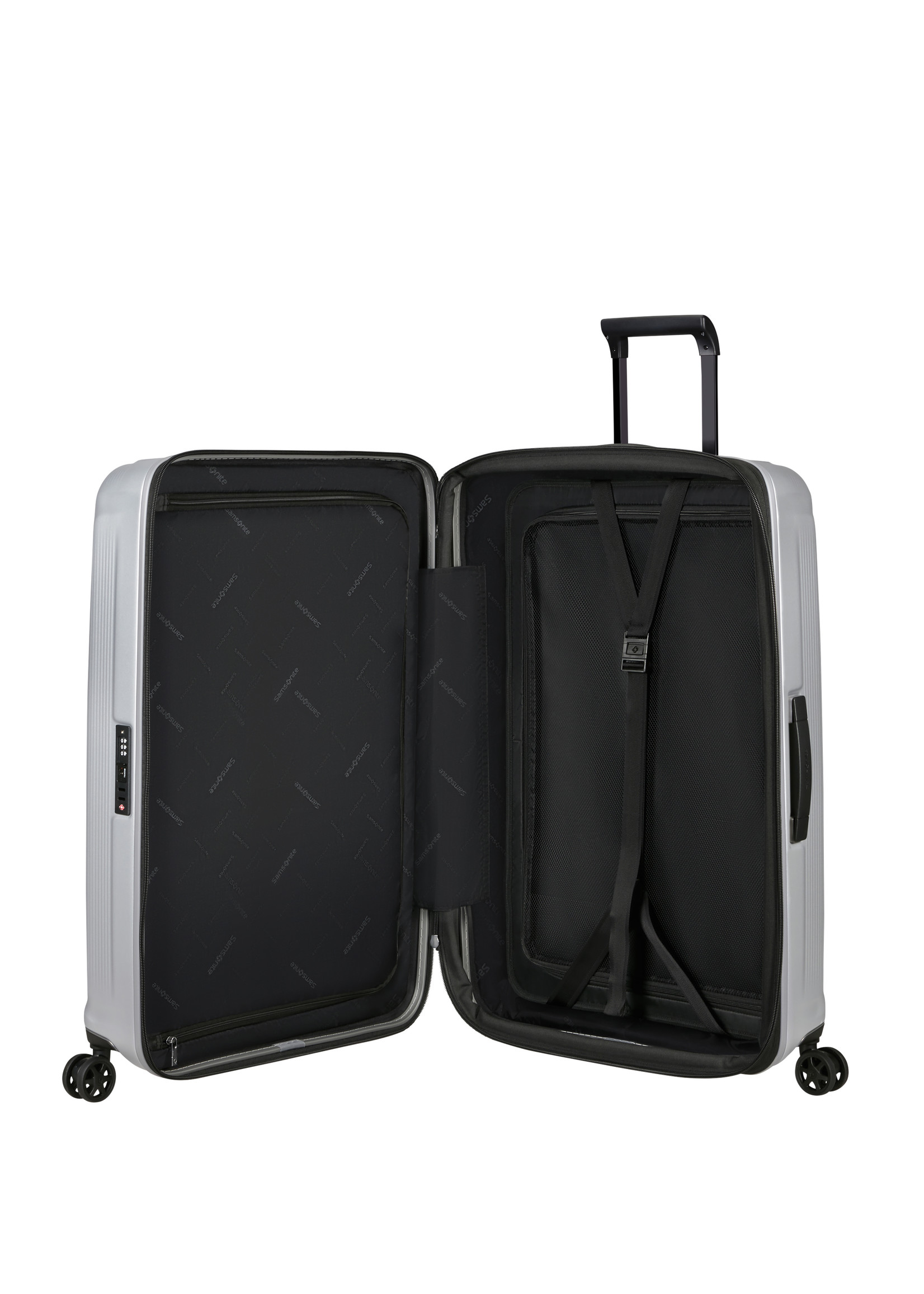 SAMSONITE NUON SPINNER 81/30 EXP MATT SILVER