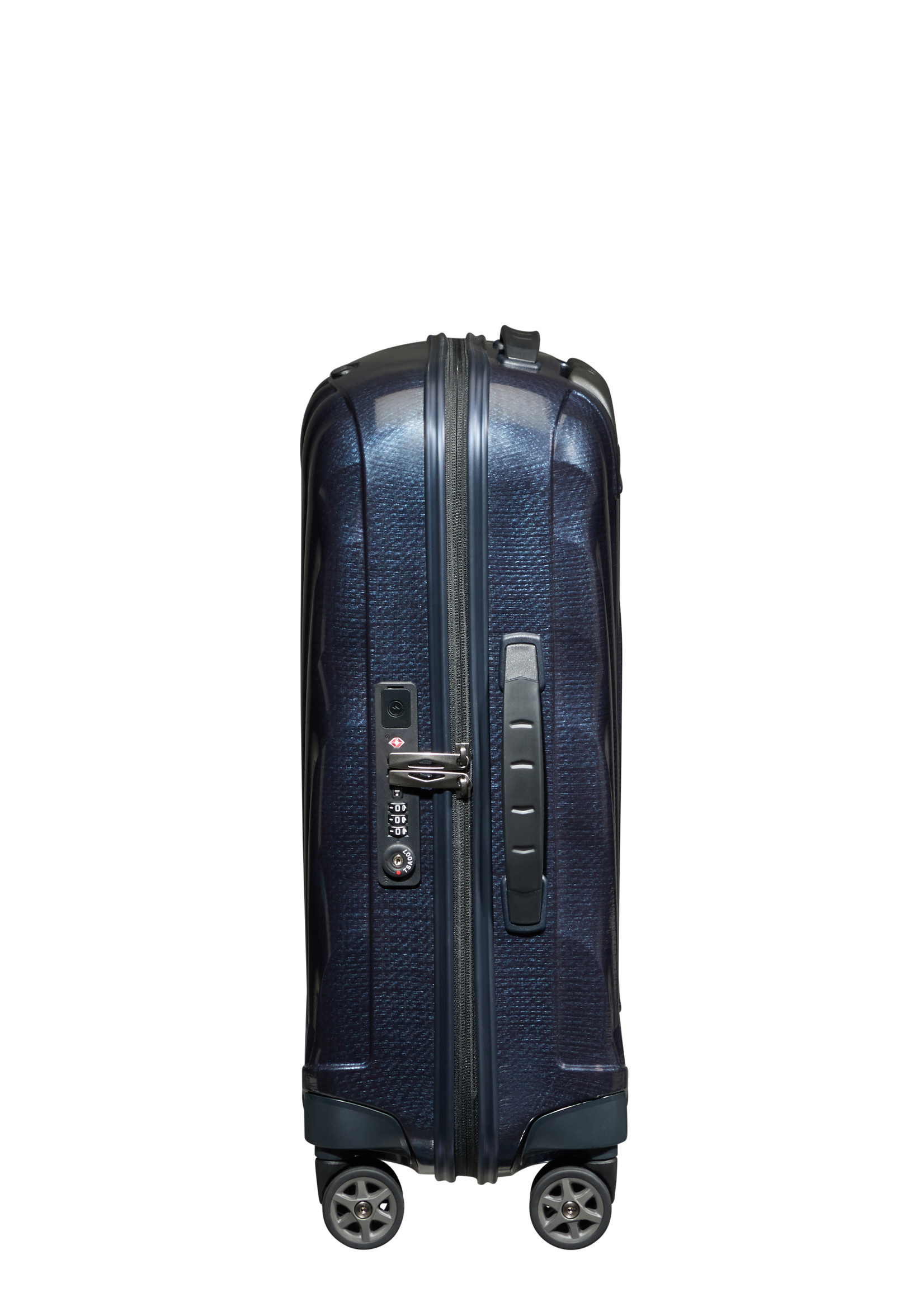 SAMSONITE C-LITE SPINNER 55/20 EXP MIDNIGHT BLUE