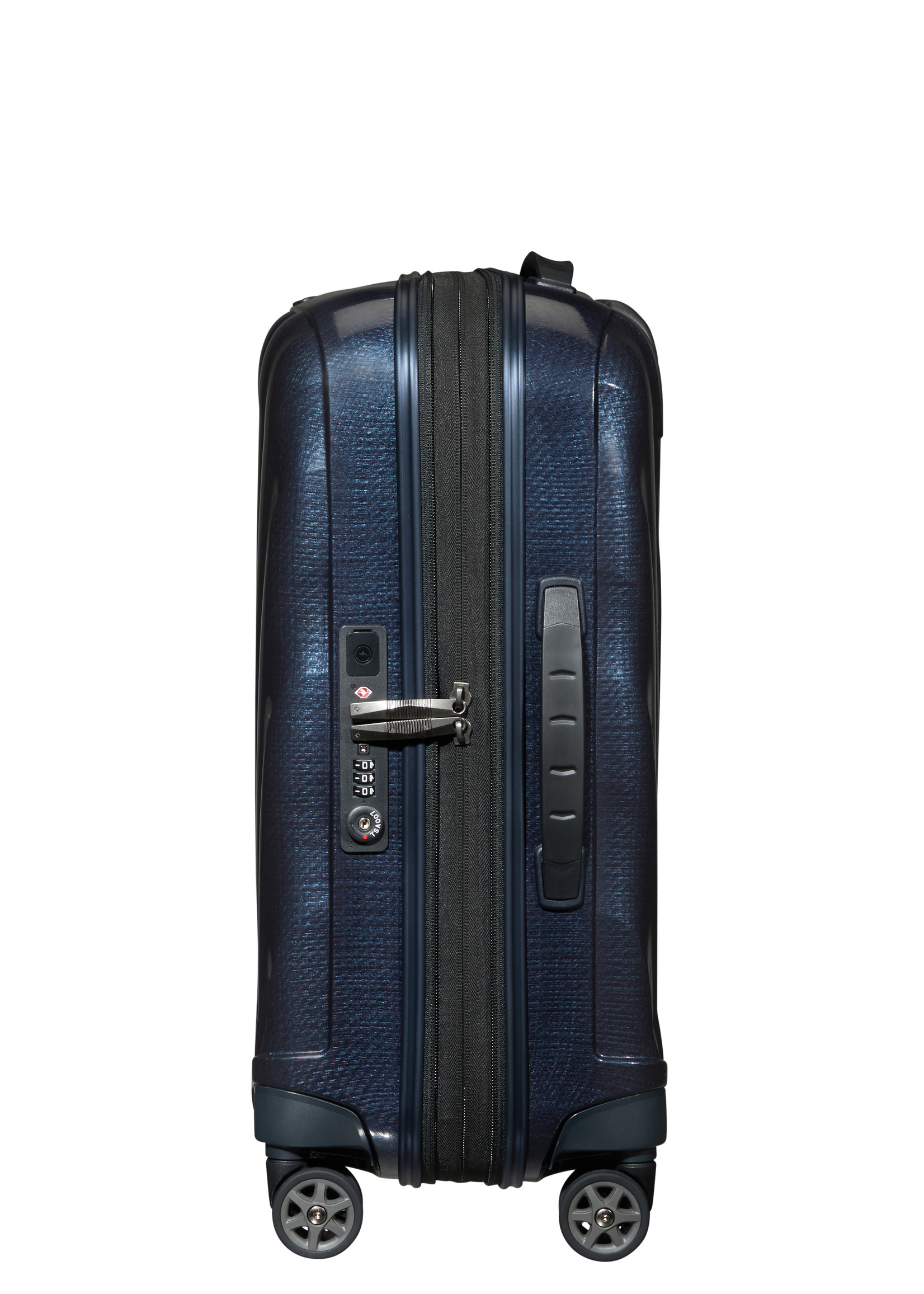 SAMSONITE C-LITE SPINNER 55/20 EXP MIDNIGHT BLUE