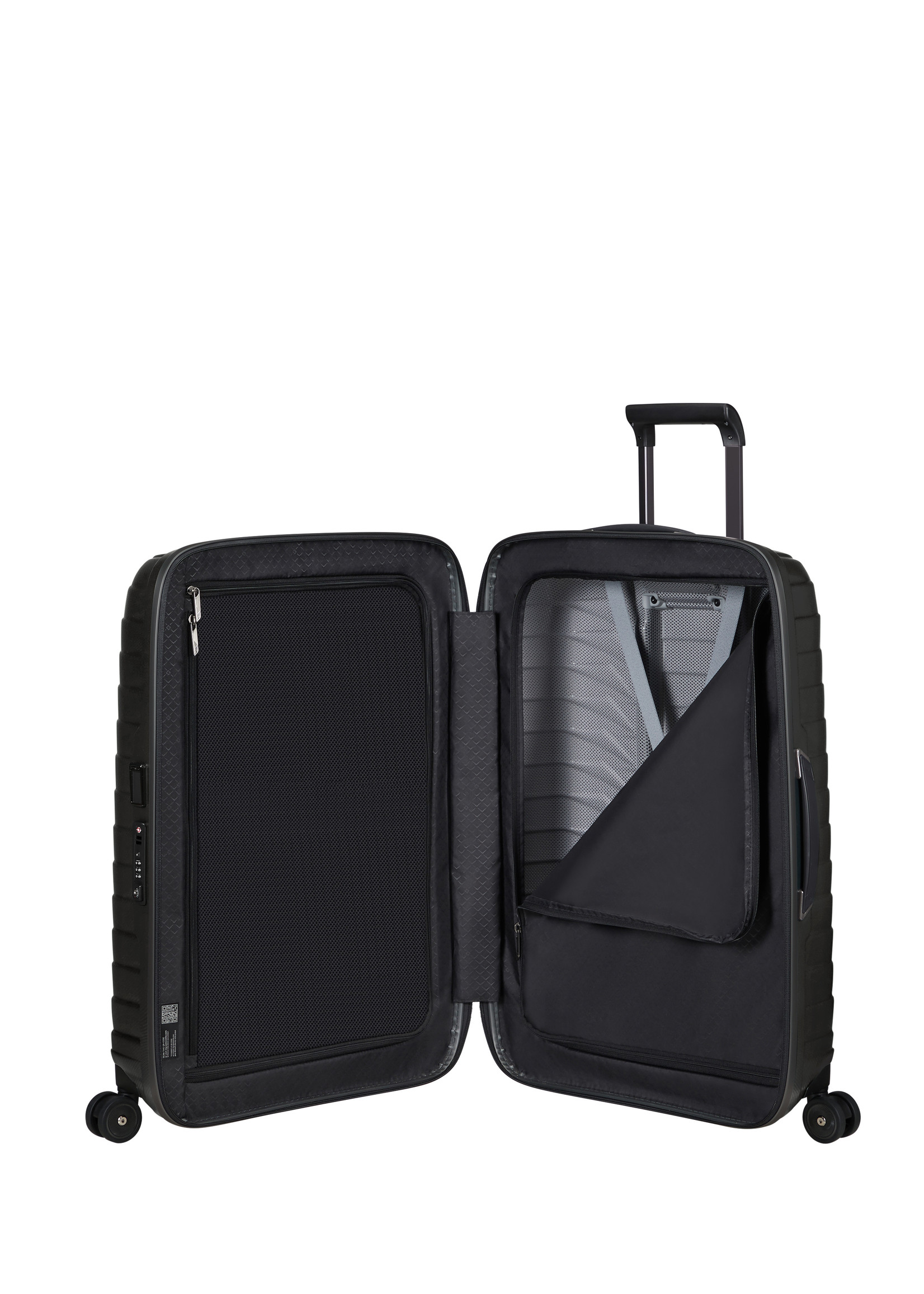 SAMSONITE PROXIS SPINNER 69 MATT GRAPHITE