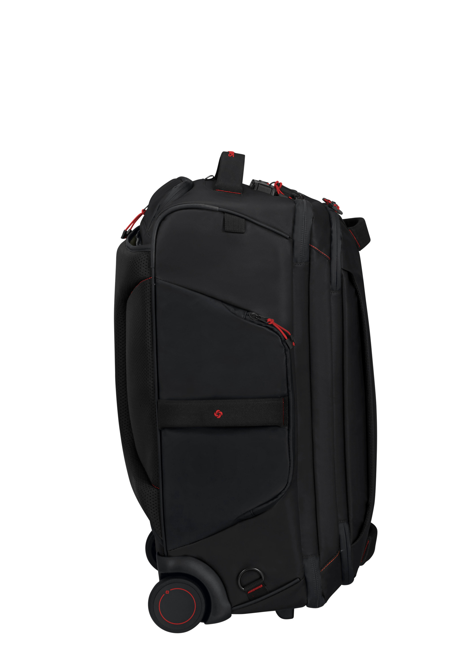 SAMSONITE ECODIVER DUFFLE/WH 55 BACKPACK BLACK