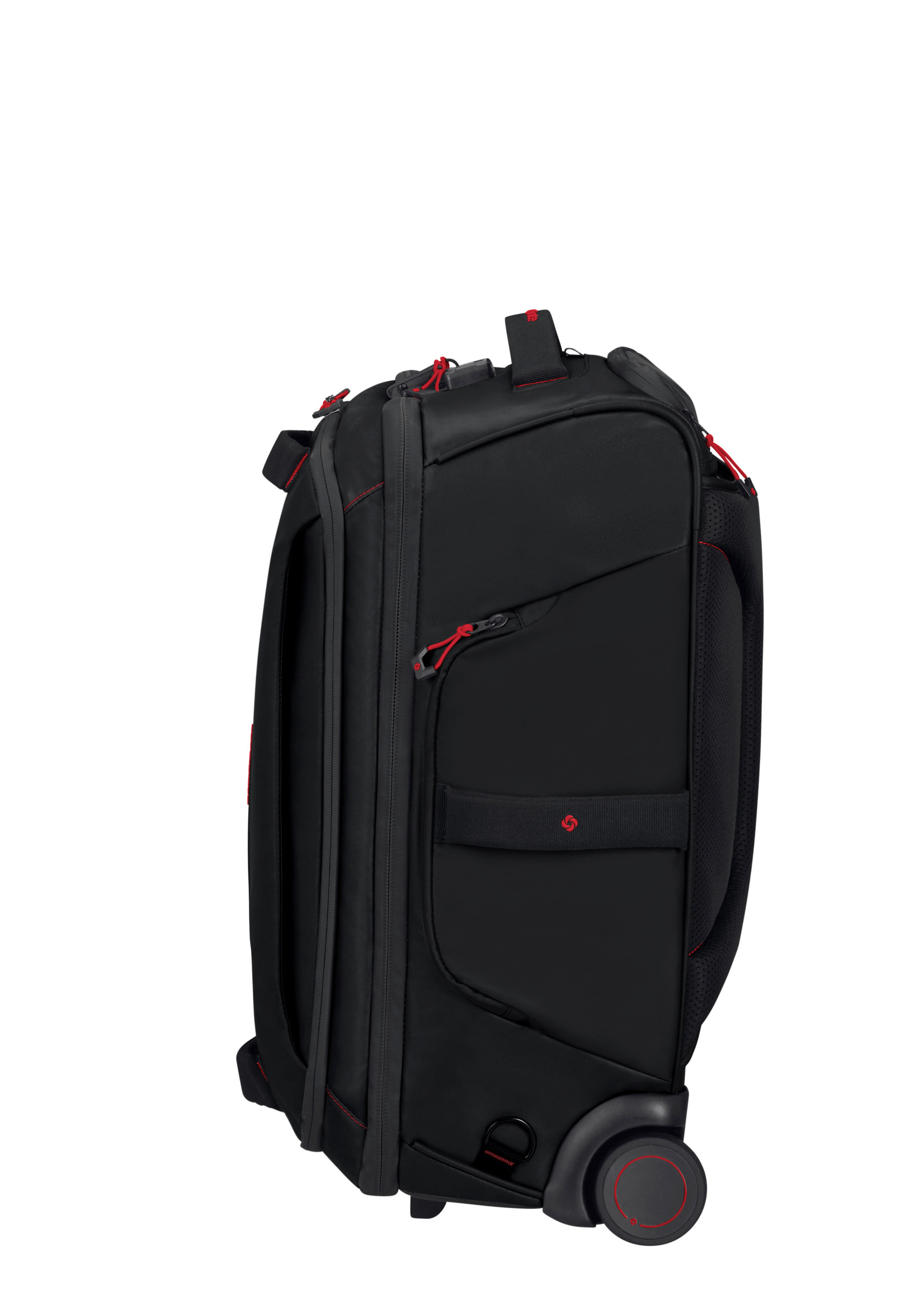 SAMSONITE ECODIVER DUFFLE/WH 55 BACKPACK BLACK