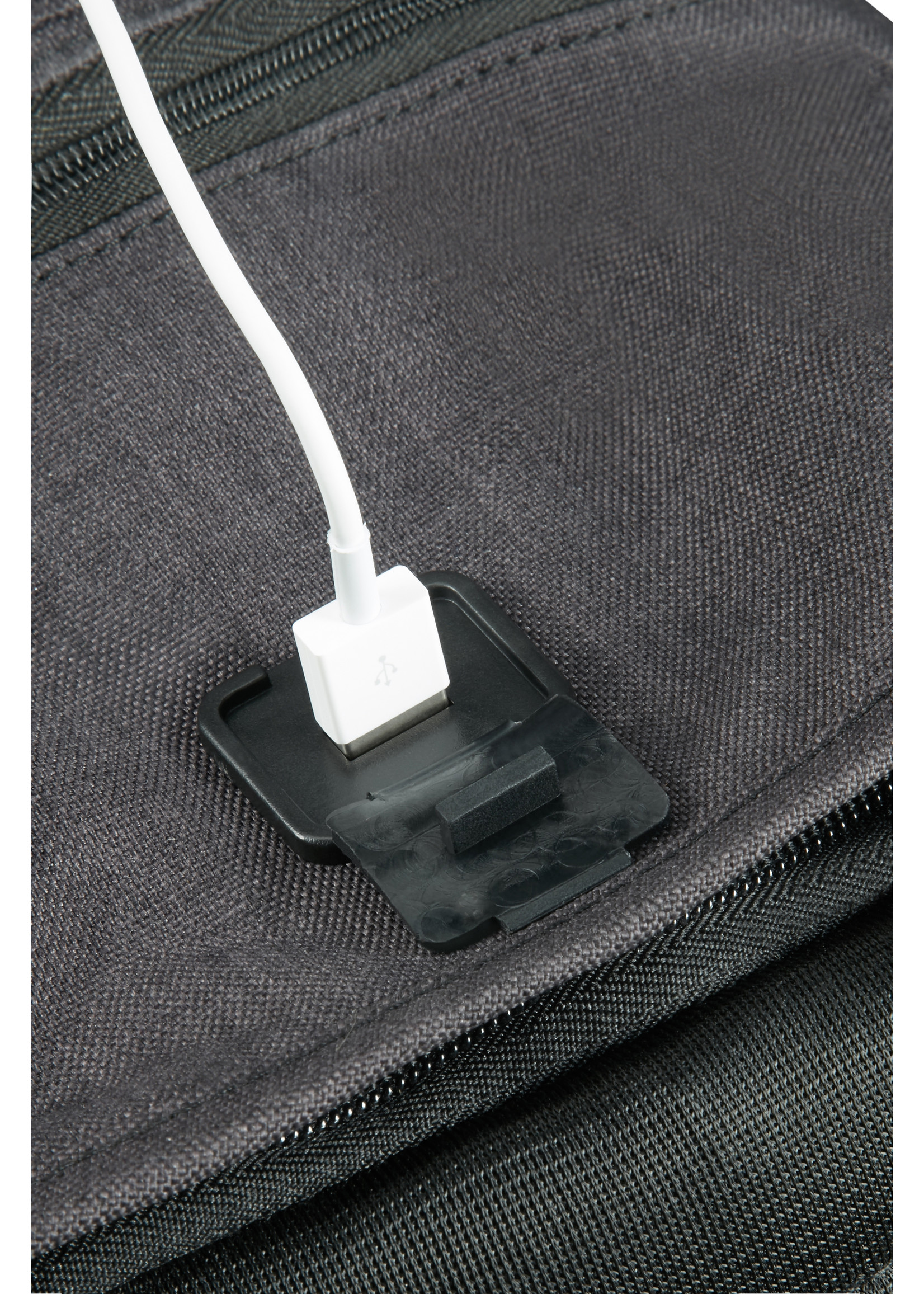 SAMSONITE SECURIPAK LAPTOP BP 15.6" BLACK STEEL