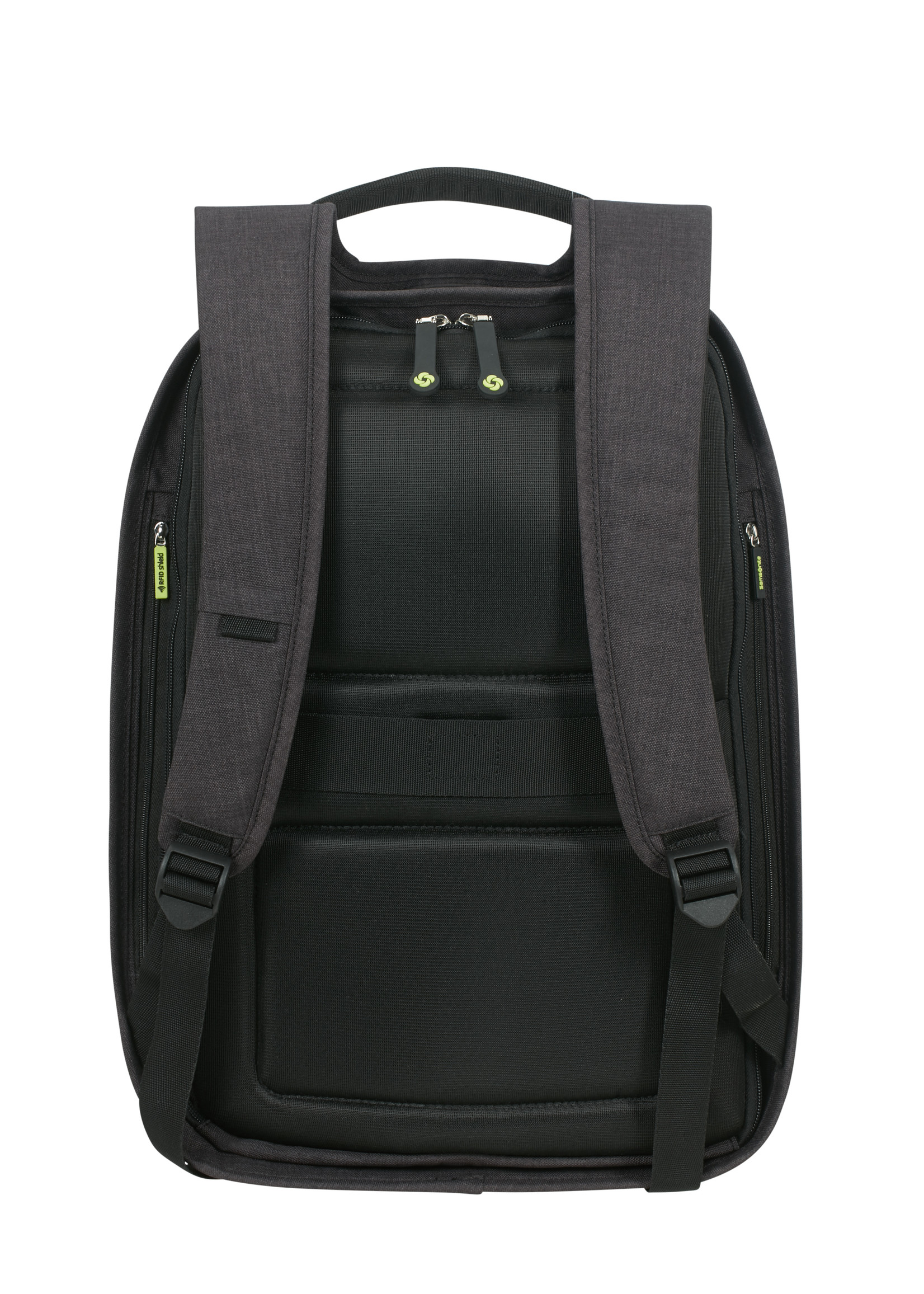 SAMSONITE SECURIPAK LAPTOP BP 15.6" BLACK STEEL