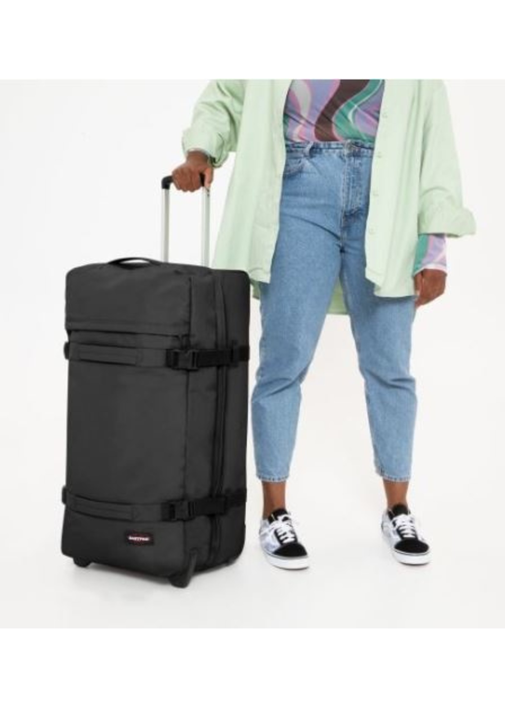 EASTPAK TRANSIT'R L Black