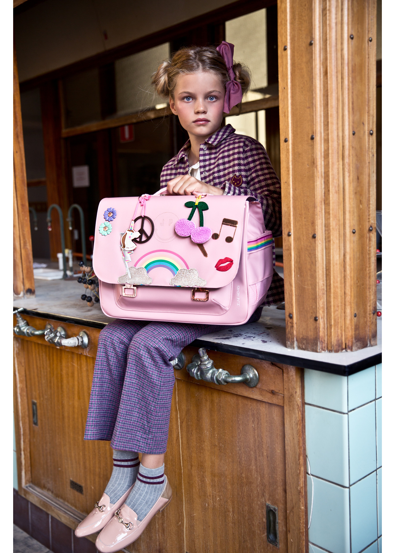 JEUNE PREMIER It Bag Midi Lady Gadget Pink
