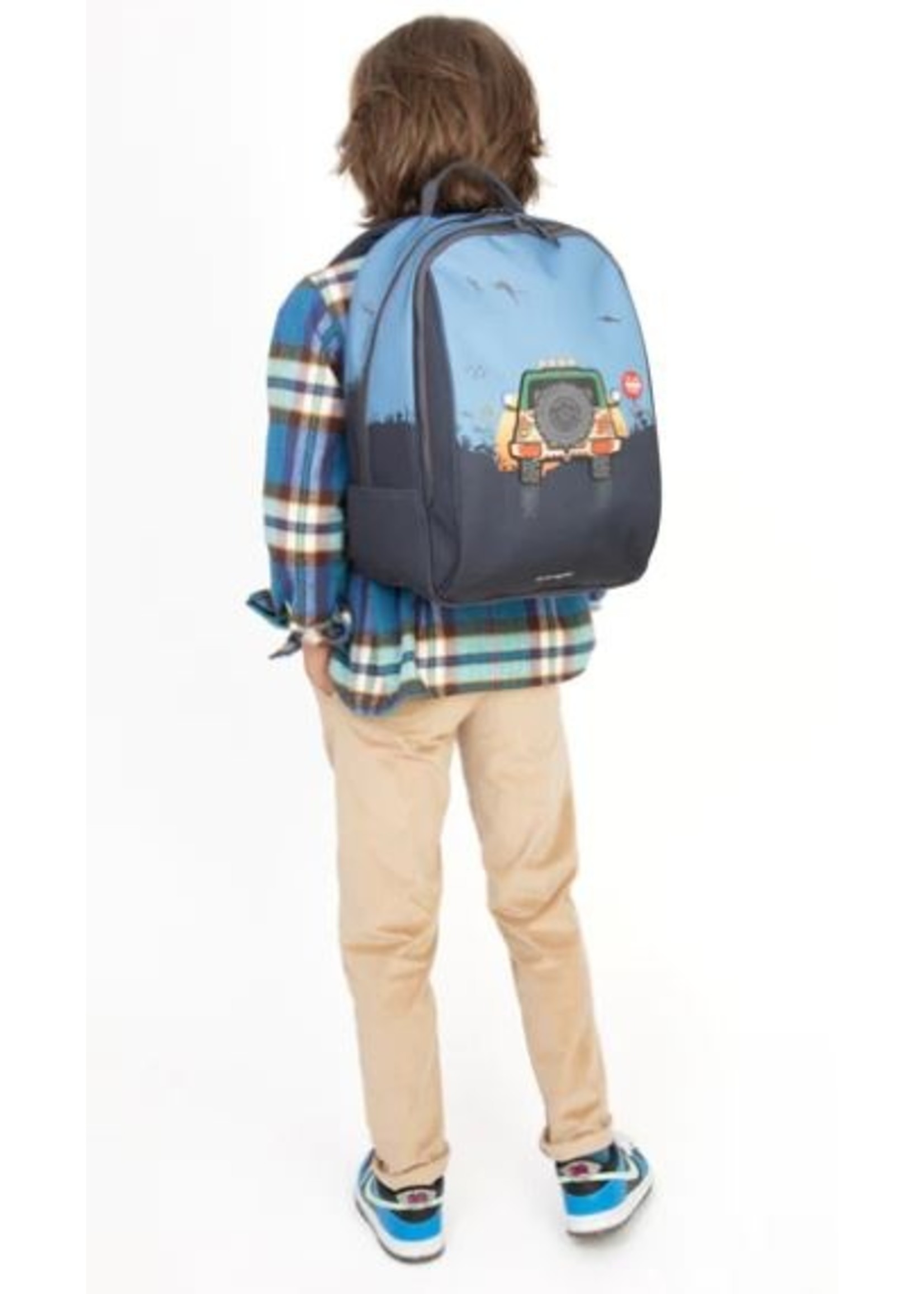 JEUNE PREMIER Backpack James Jungle Jeep